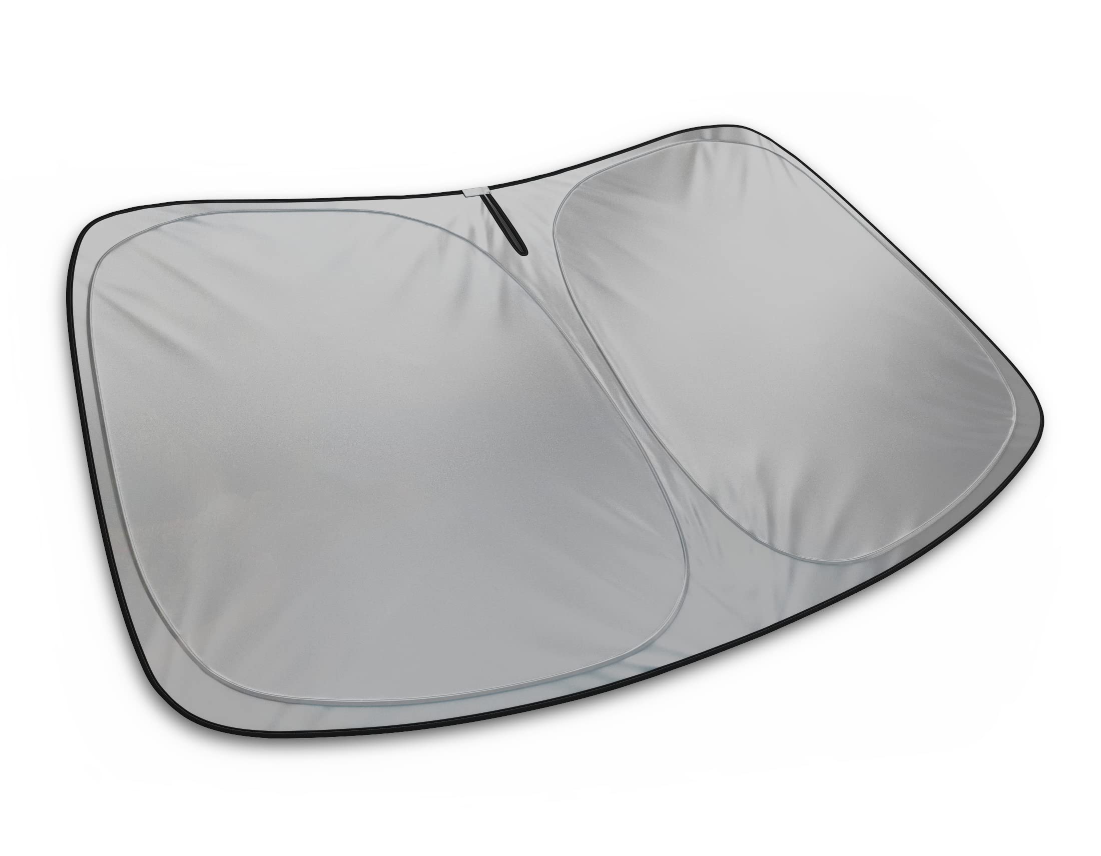 Autotech Park Foldable Sunshade Compatible With 2014-2017 Nissan Juke Suv, Uv Relfective And Easy Storage, Custom-Fit Car Windshield Sun Shade