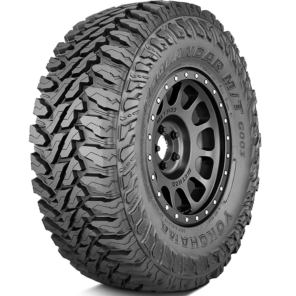 Yokohama Geolandar M/T G003 Lt275/65R20 126/123Q Light Truck Tire