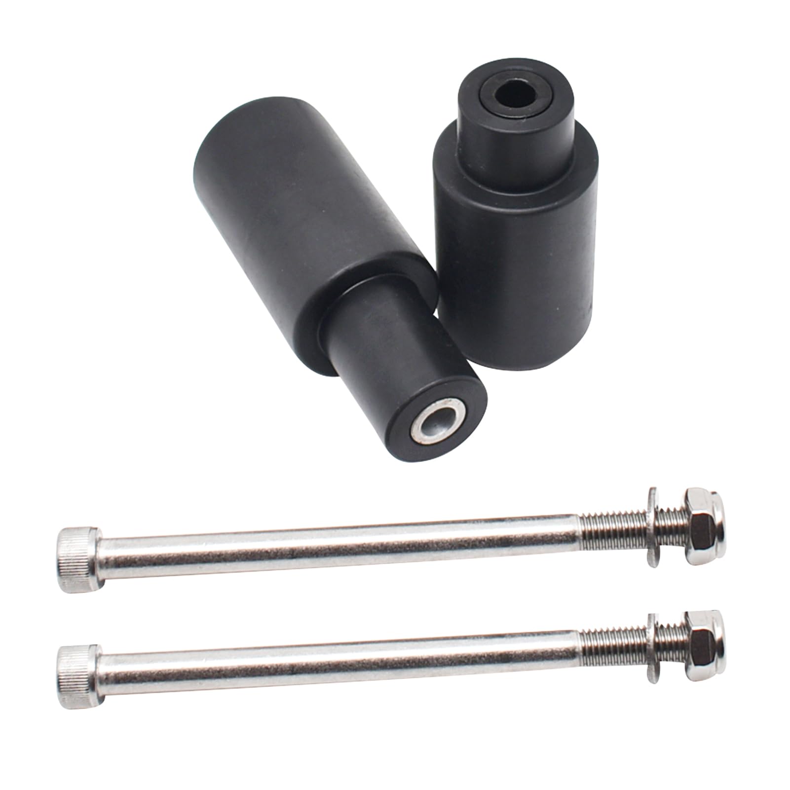 No Cut Frame Sliders Fits Kawasaki Ninja 650 Z650 Z 650 KRT EX650 EX Fit ABS & NON ABS Models 2017-2018-2019-2020-2021-2022-2023