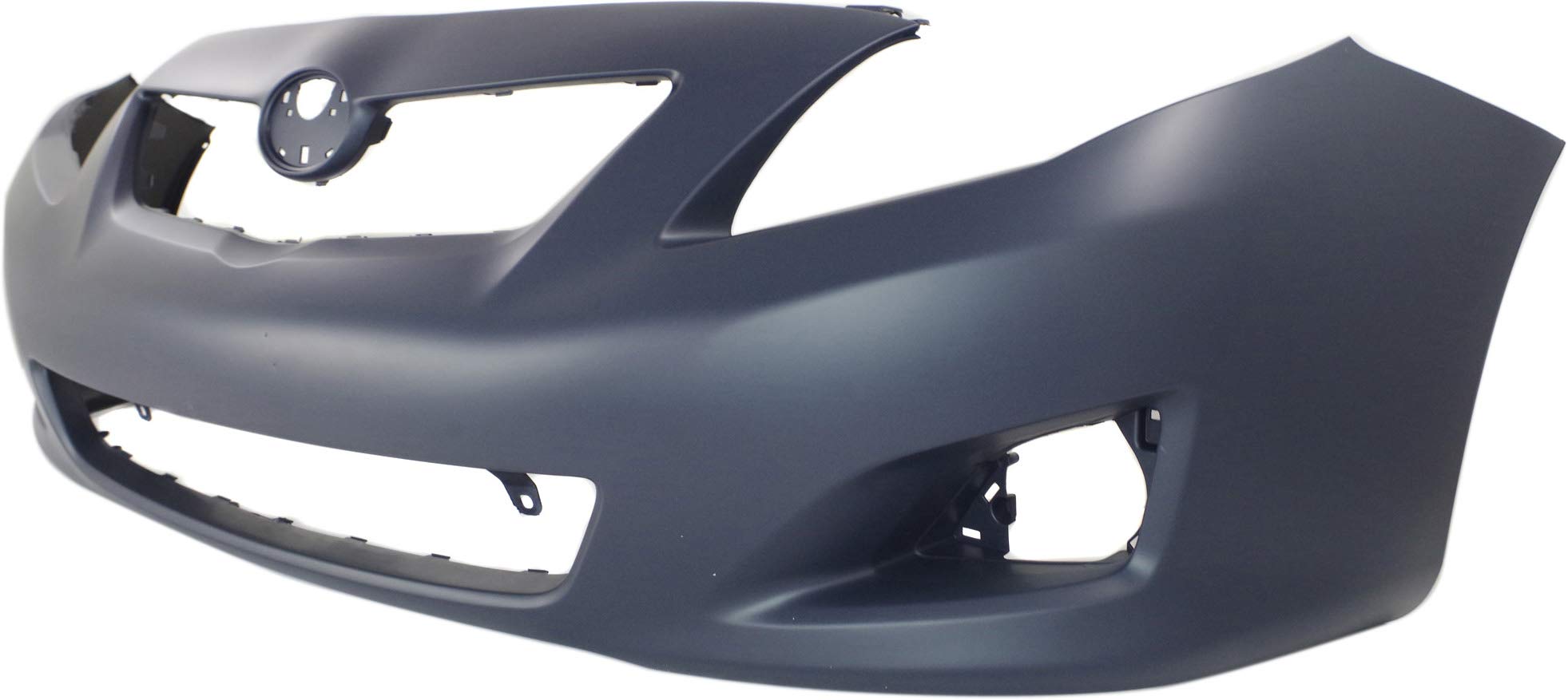 Garage-Pro Front Bumper Cover Kit for 2009-2010 Toyota Corolla, Primed, Plastic, Model JCWKIT-021118-42GP