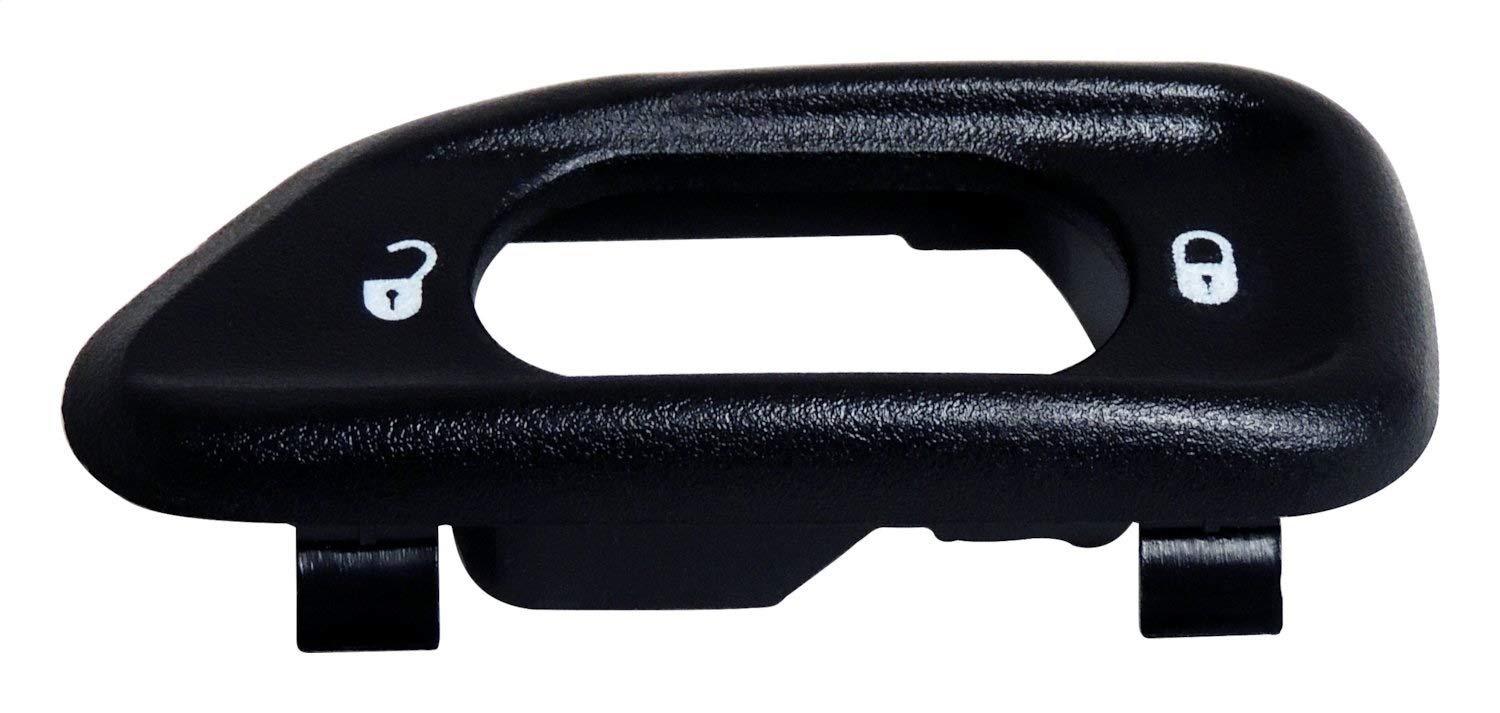 Crown Automotive-68185911Aa Door Lock Switch Bezel, Black