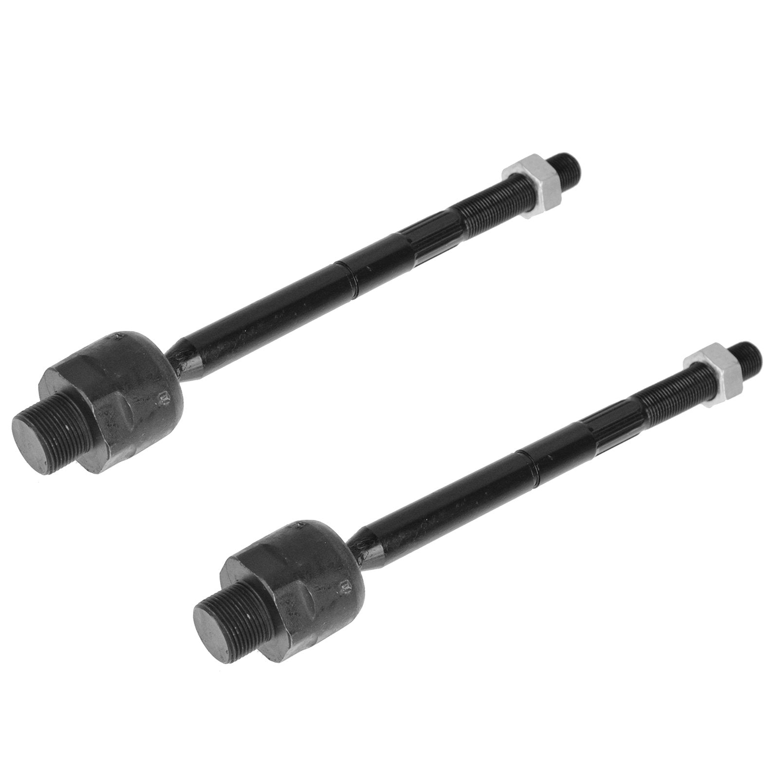 TRQ Front Inner Tie Rod Set Compatible with 2000-2004 Dodge Dakota 2000-2003 Durango
