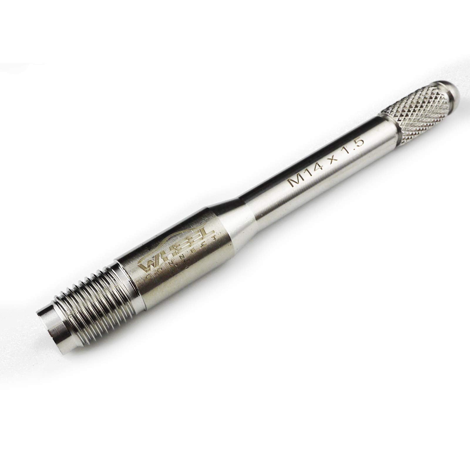 Wheel Connect Wheel Alignment Pin, M14X1.5 Wheel Hanger, Rim Stud Pilot Pin,Guide Studs. Tool For Changing Tires On Cars With Lu