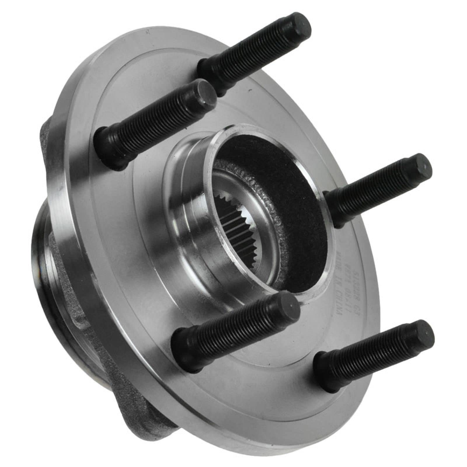 Trq Front Wheel Bearing Hub Assembly Pair For Dakota Mitsubishi Raider Pickup