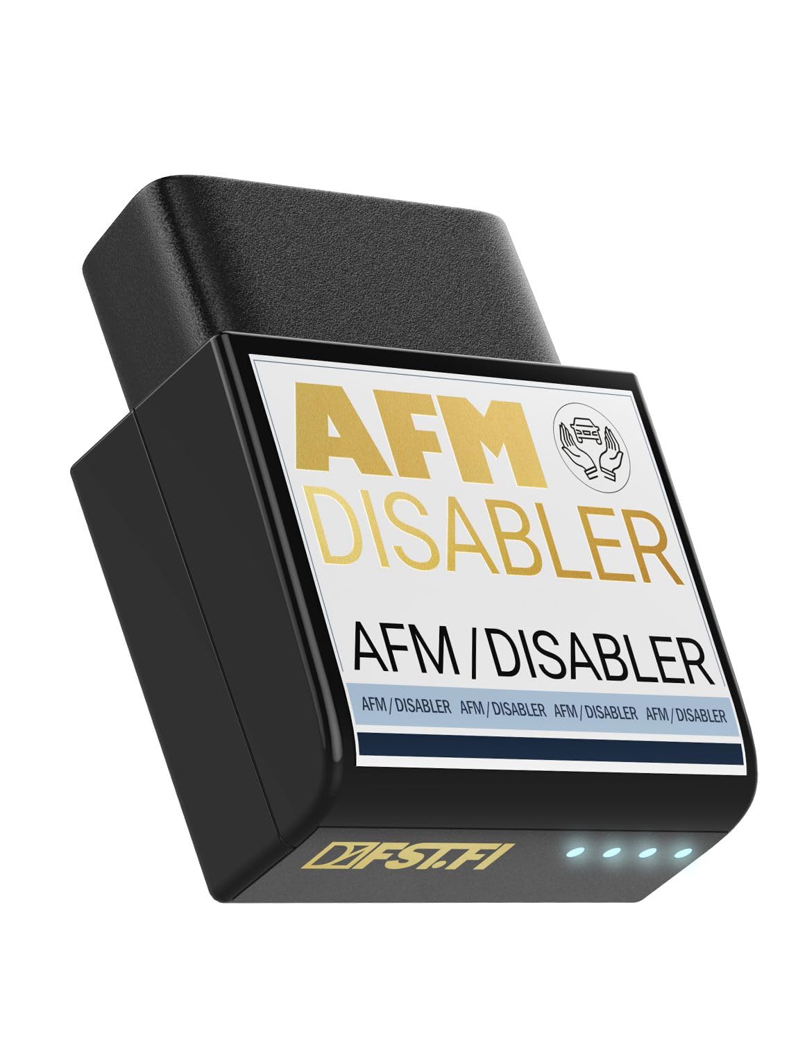 DZFST.FI AFM Disabler for Chevrolet Silverado 1500 V8 5.3L, Black, ABS Material, Enhance Driving Experience, 2010-2018 Models