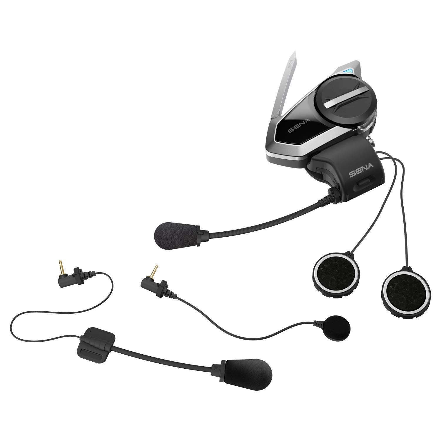 Sena 50S-01 Motorcycle Mesh Intercom Bluetooth Headset Communication System (Discontinued)