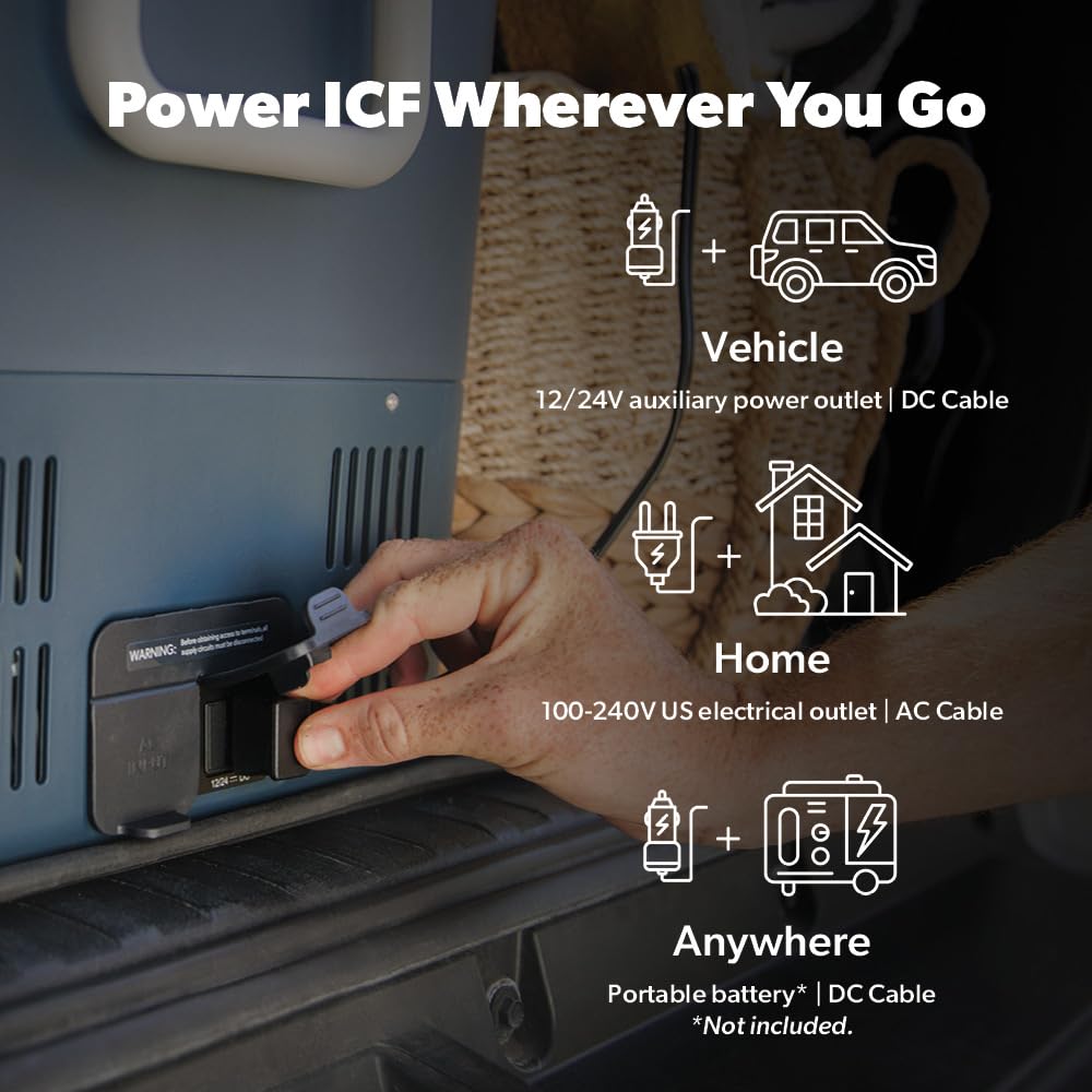 Igloo Electric Compressor Cooler ICF 18