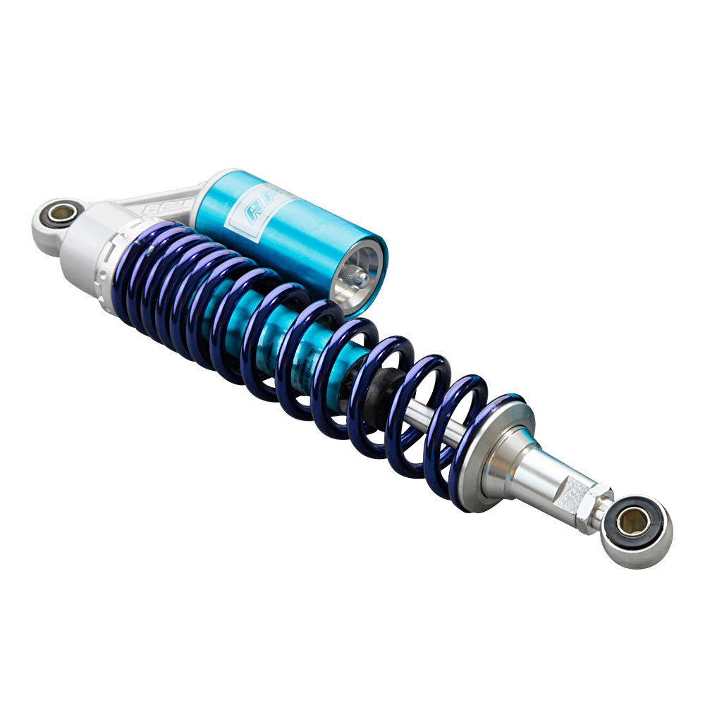 Mallofusa 13.5 Inch 340mm Pair Motorcycle Spring Shock Absorber Suspension Universal Compatible For Honda Yamaha ATV Go Kart