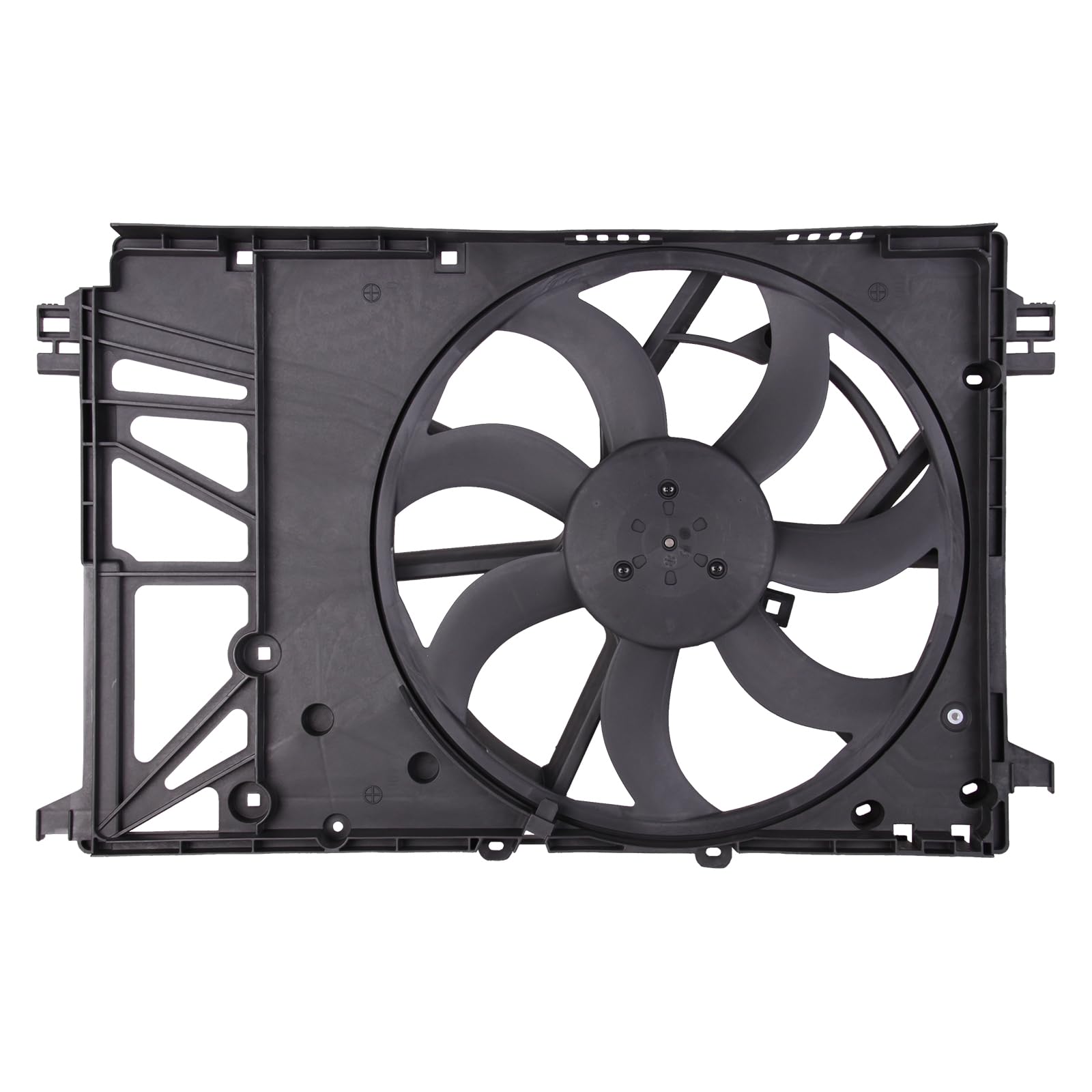TYG Upgraded Cooling Fan Assembly for Toyota Camry '18-'22 2.5L (North America Built), LEXCUS NX250/350 '22-2.5L (Japan Built) |