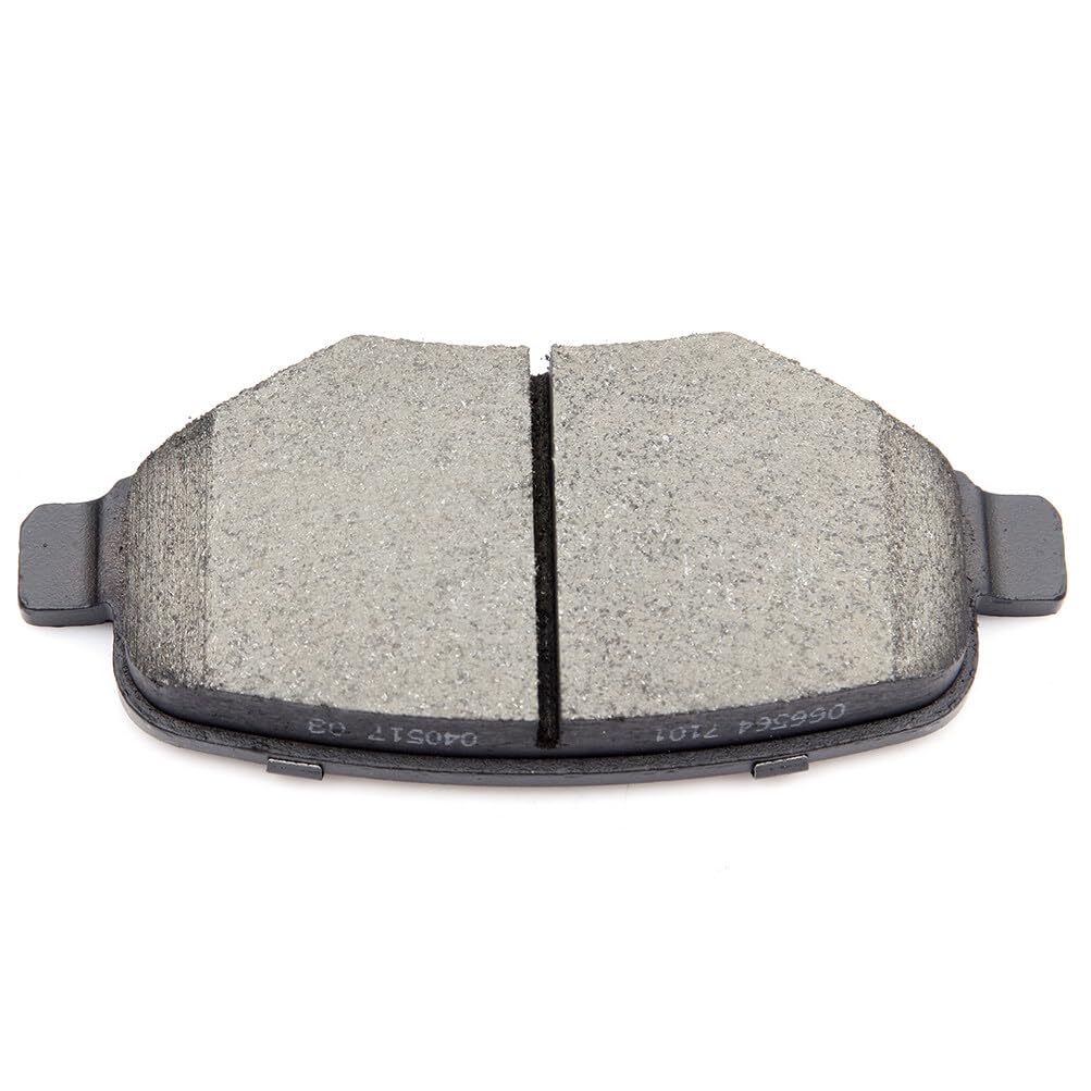 Eccpp D1508-8715 D1377-8488 Front & Rear Ceramic Disc Brake Pad Set - Fit For Ford Explorer 2011-2019, Flex 2009-2017, Taurus 20