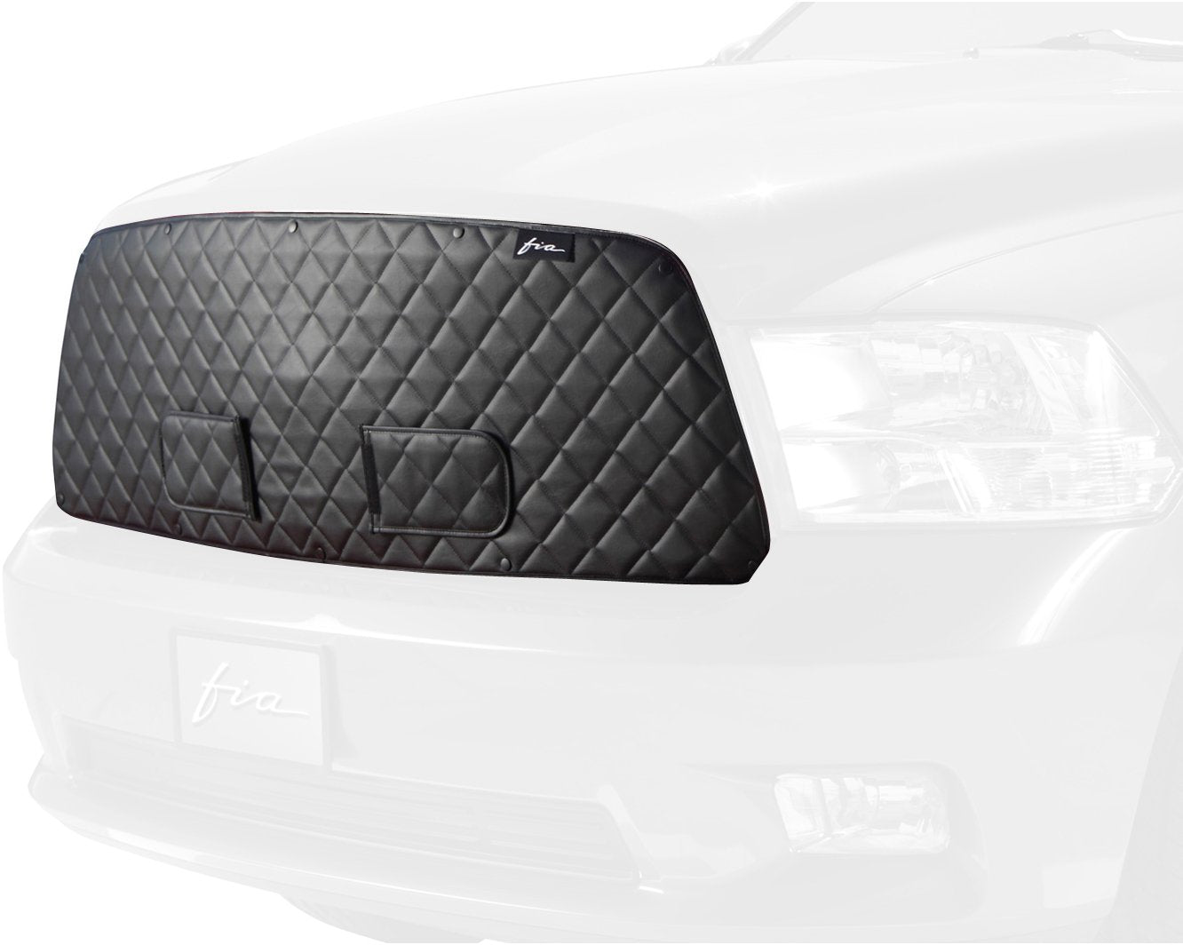 Fia Wf923-13 Custom Fit Winter Front/Bug Screen, Black