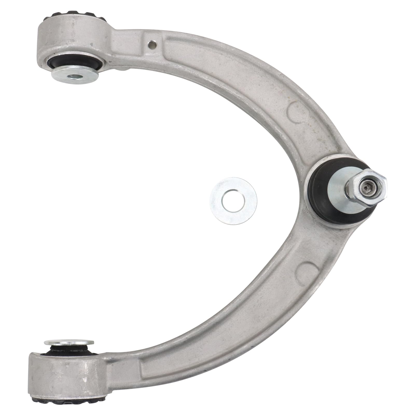 Trq Front Left Upper Control Arm With Ball Joint Compatible With 2012-2019 Mercedes-Benz