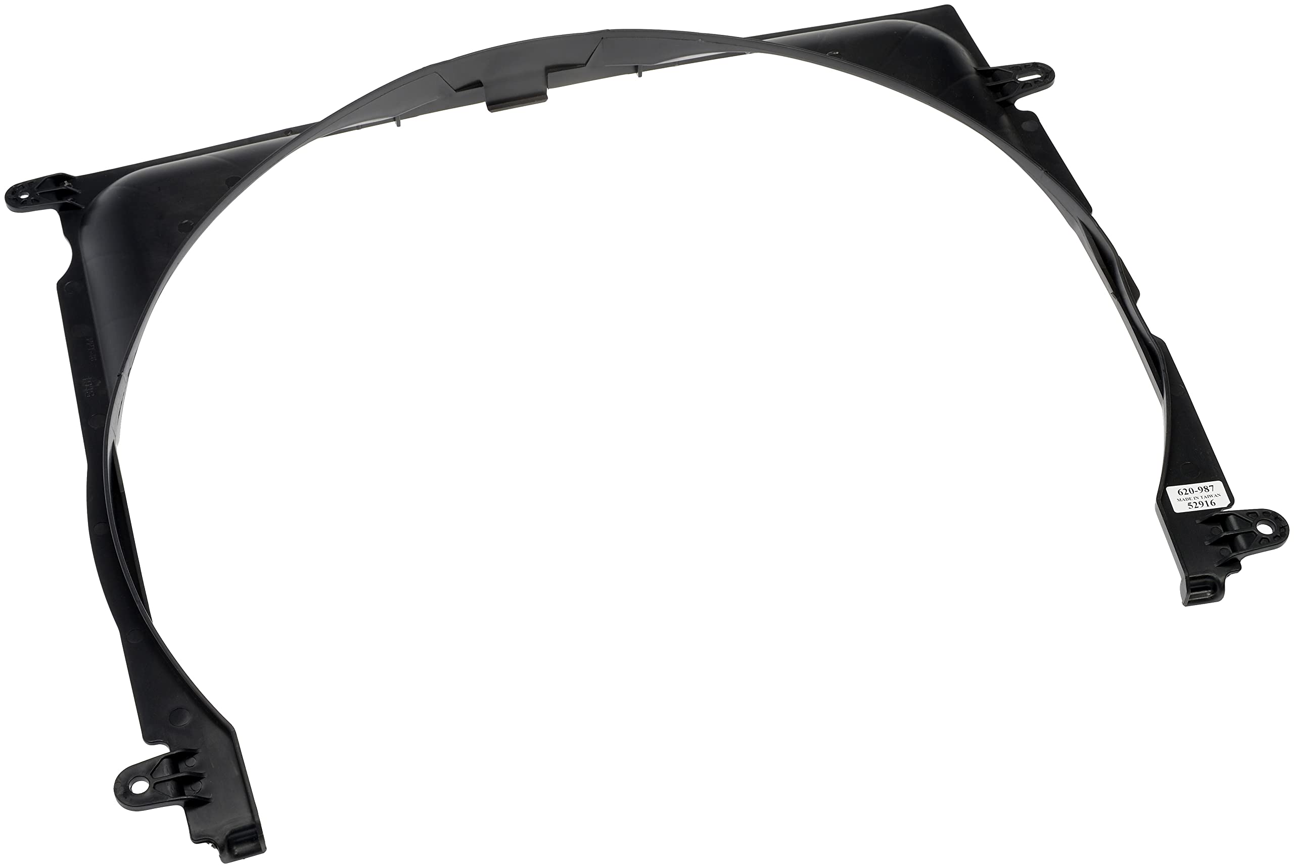 Dorman 620-987 Engine Cooling Fan Shroud Compatible With Select Dodge/Ram Models