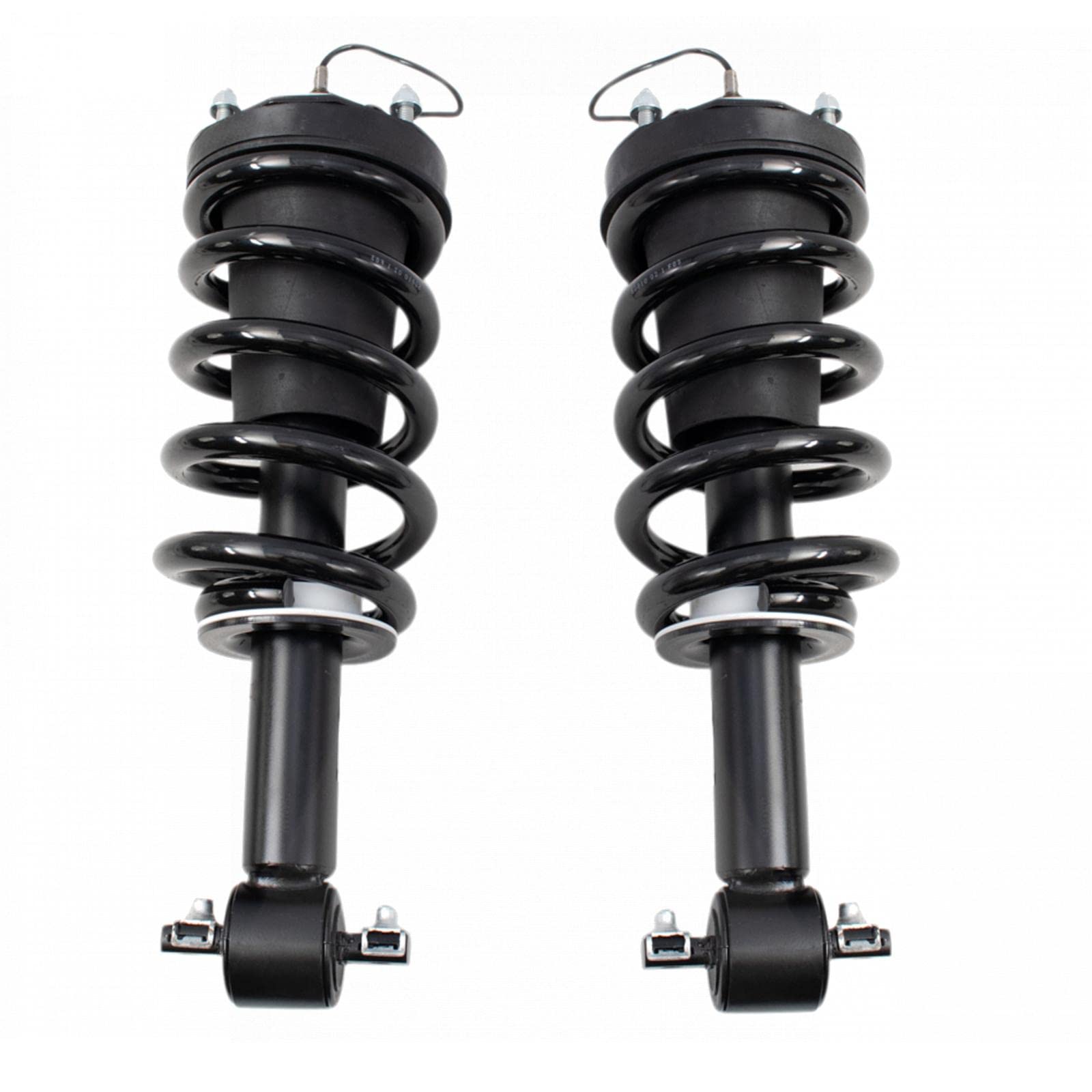 Trq Front Loaded Shock Strut Spring Assembly Lh Driver Rh Passenger Side Pair 2Pc Set For Chevy Gmc Suburban Tahoe Yukon Z95 Mag