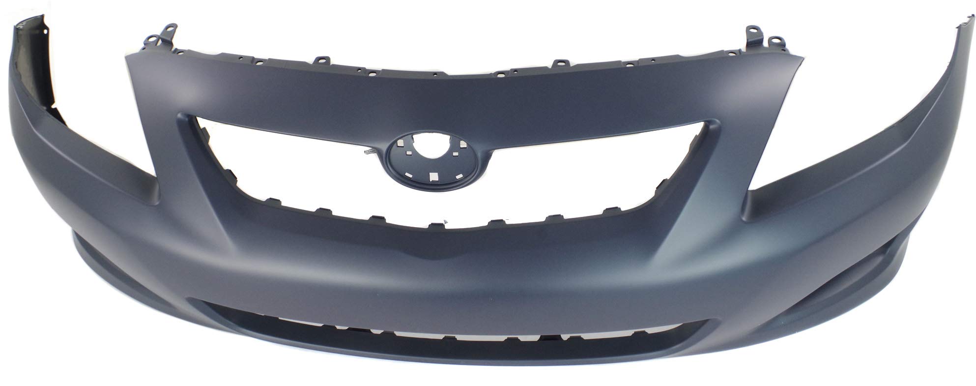 Garage-Pro Front Bumper Cover Kit for 2009-2010 Toyota Corolla, Primed, Plastic, Model JCWKIT-021118-42GP