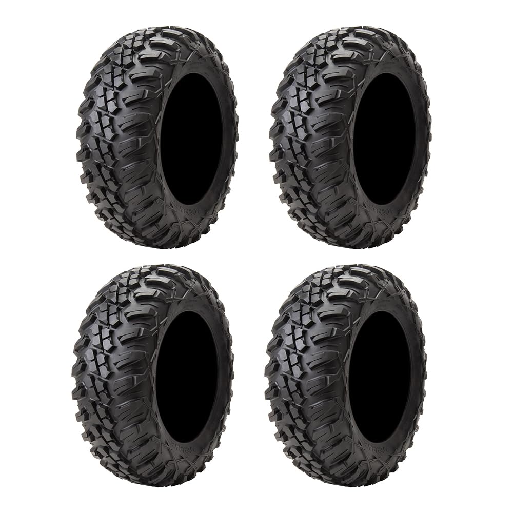 Tusk Terrabite Set Of 4 Utv Atv Tires (31X10-14)