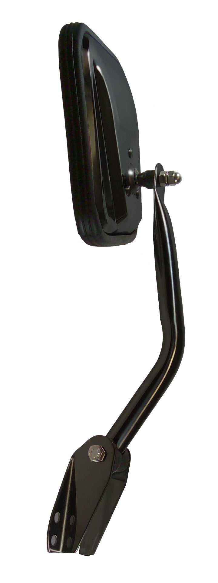Cipa 44650 Jeep Cj Oe Style Manual Replacement Driver Side Mirror , Black