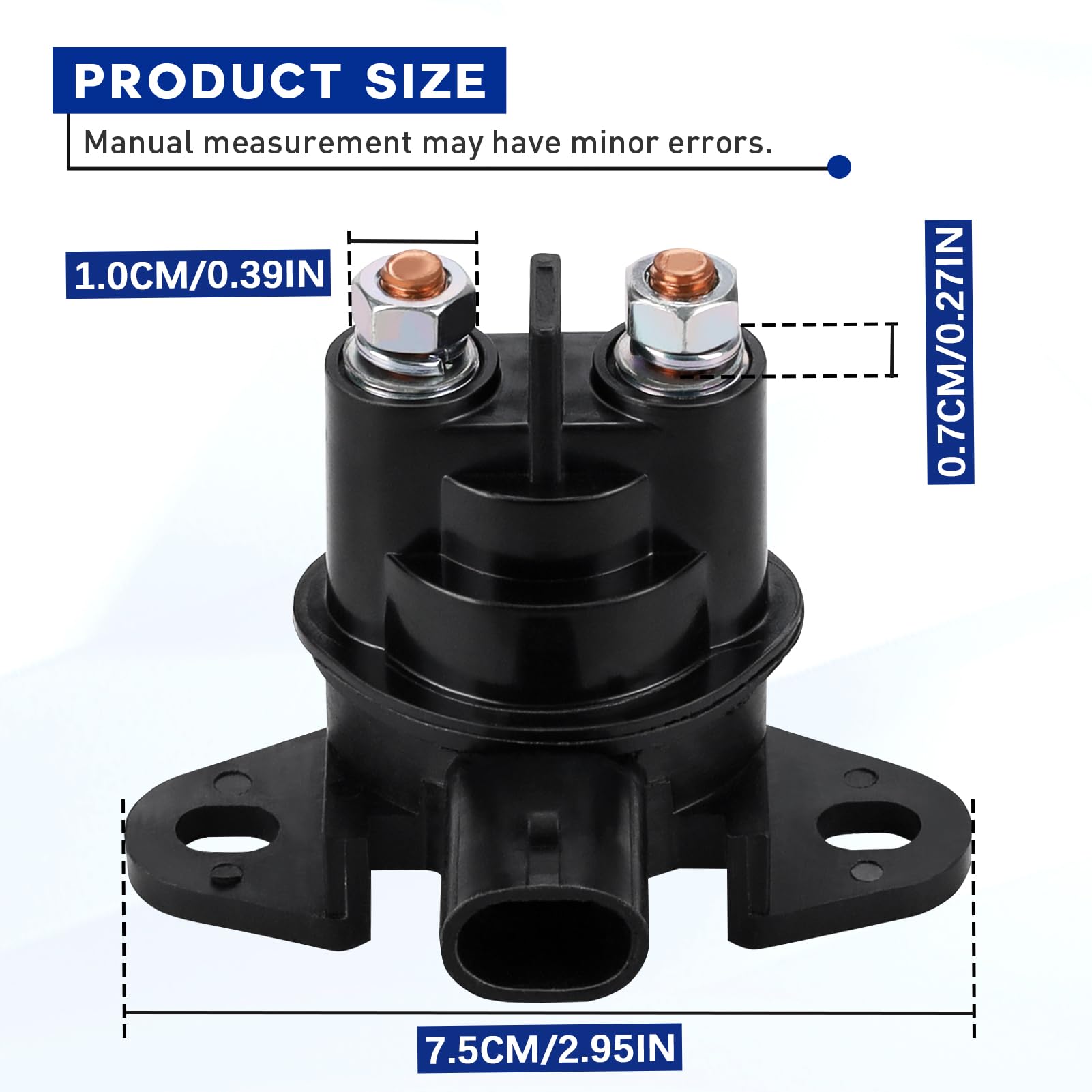 278001802 278003012 Starter Solenoid Relay for Can-am Defender HD5/8/10 500 800 1000 Maverick Max X3 1000R for Sea-doo xp GTI GT