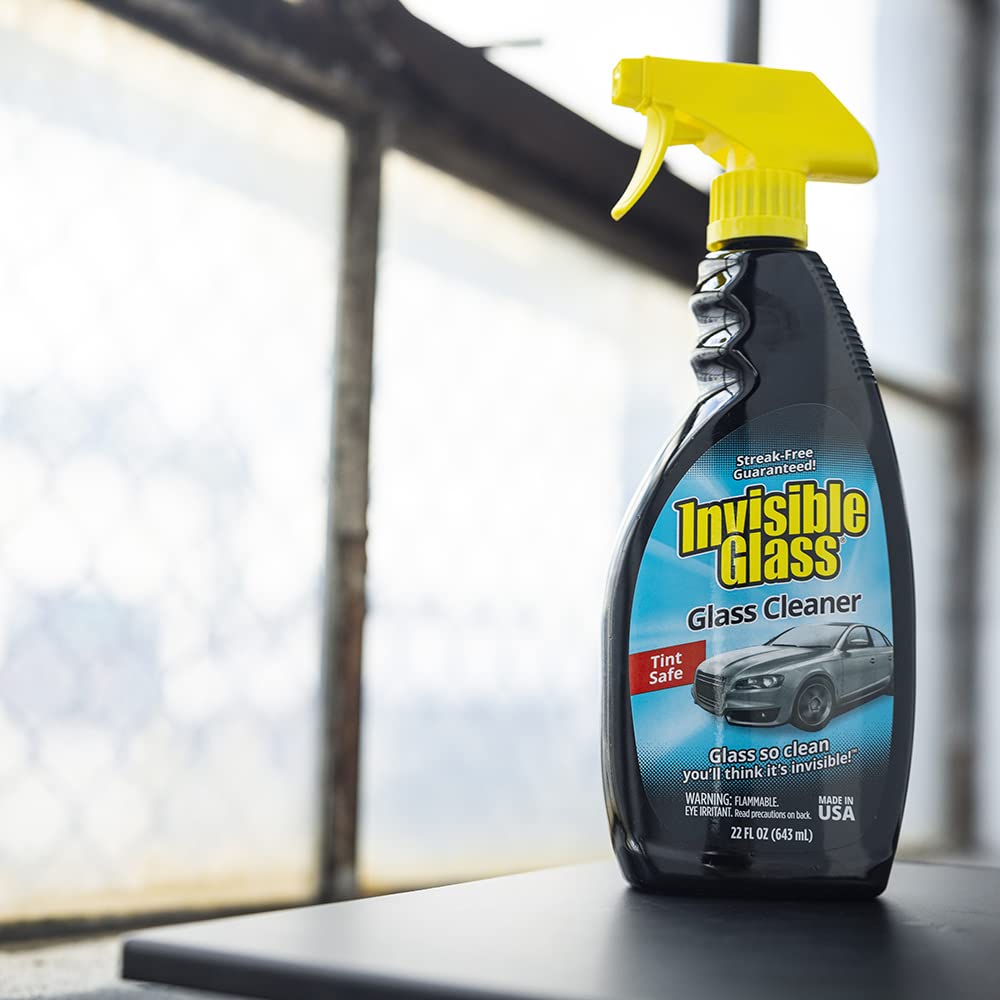 Invisible Glass 92164-4Pk Premium Glass And Window Cleaner For Auto And Home Cleans Glass, Windows, Windshields, Navigation Scre