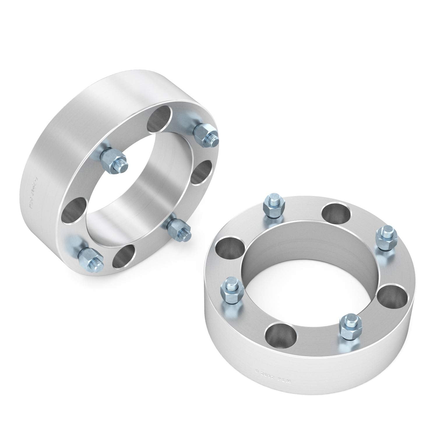 Rocktrix - 1.5 Inch Atv Wheel Spacers (4X137, 110Mm Bore, 10X1.25 Studs And Cone Seat Nuts) Compatible With Kawasaki Can-Am Bomb