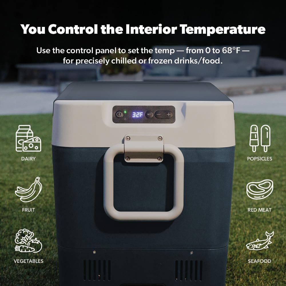 Igloo Electric Compressor Cooler ICF 60