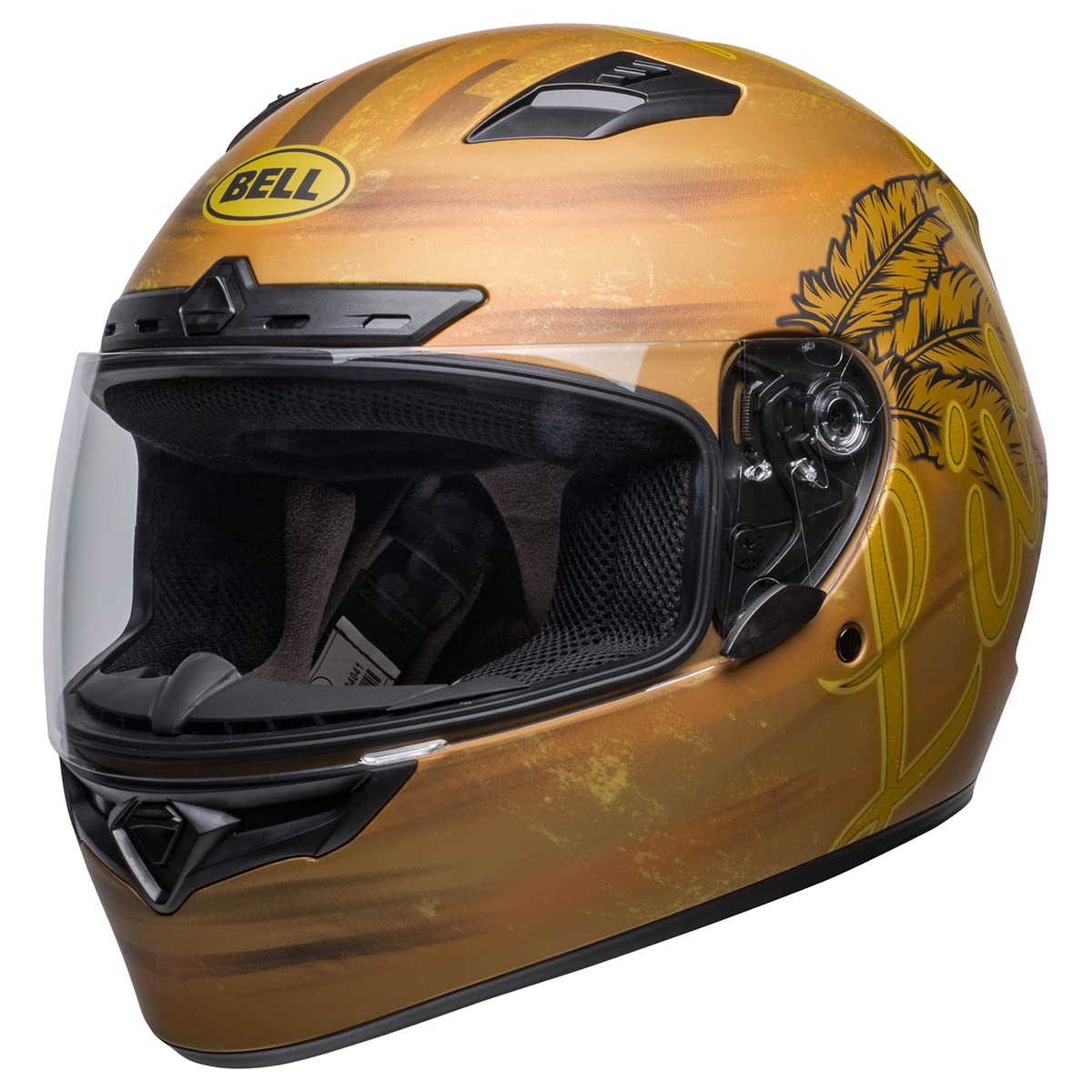 Bell Qualifier Dlx Mips Street Helmet (Hart Luck Live Matte Gold - 2X-Large)