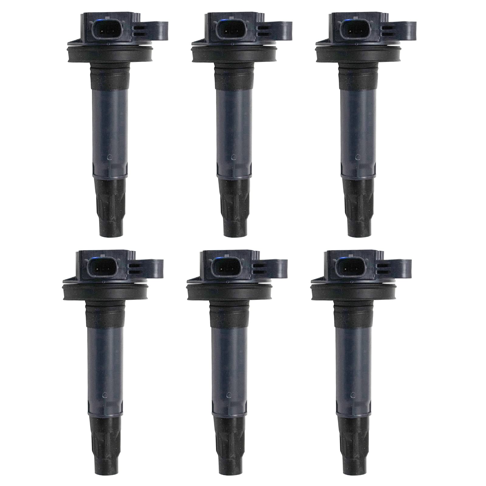 Trq Ignition Coil Set Compatible With 16-19 Ford 16-20 Lincoln