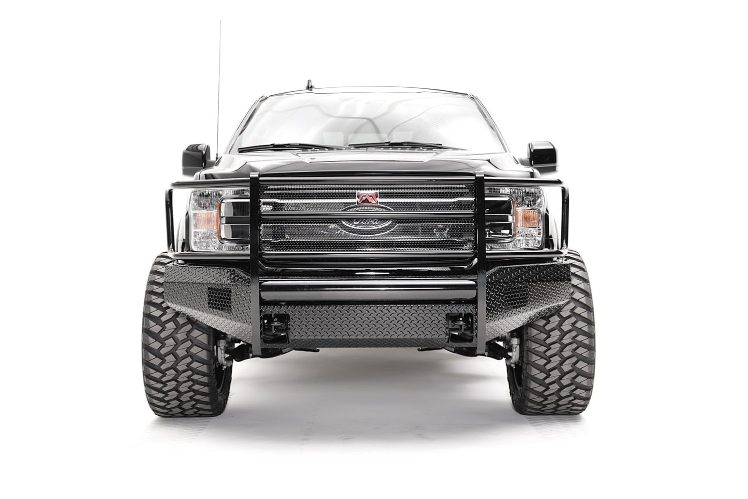 Fab Fours 18-20 F150 Blksteel W/Ggrd W/T, Black (Ff18-K4560-1)