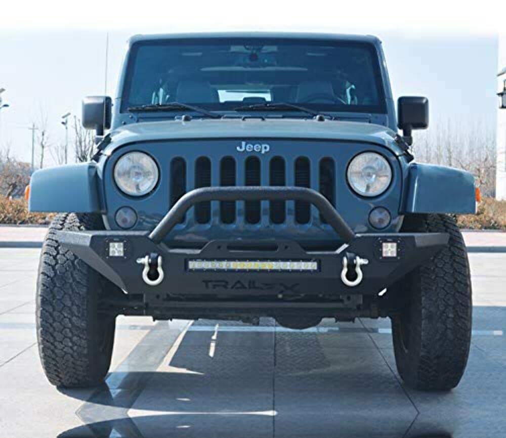 Trail Fx Bed Liners Jeep Jk Mid Width Led Winch Bumper