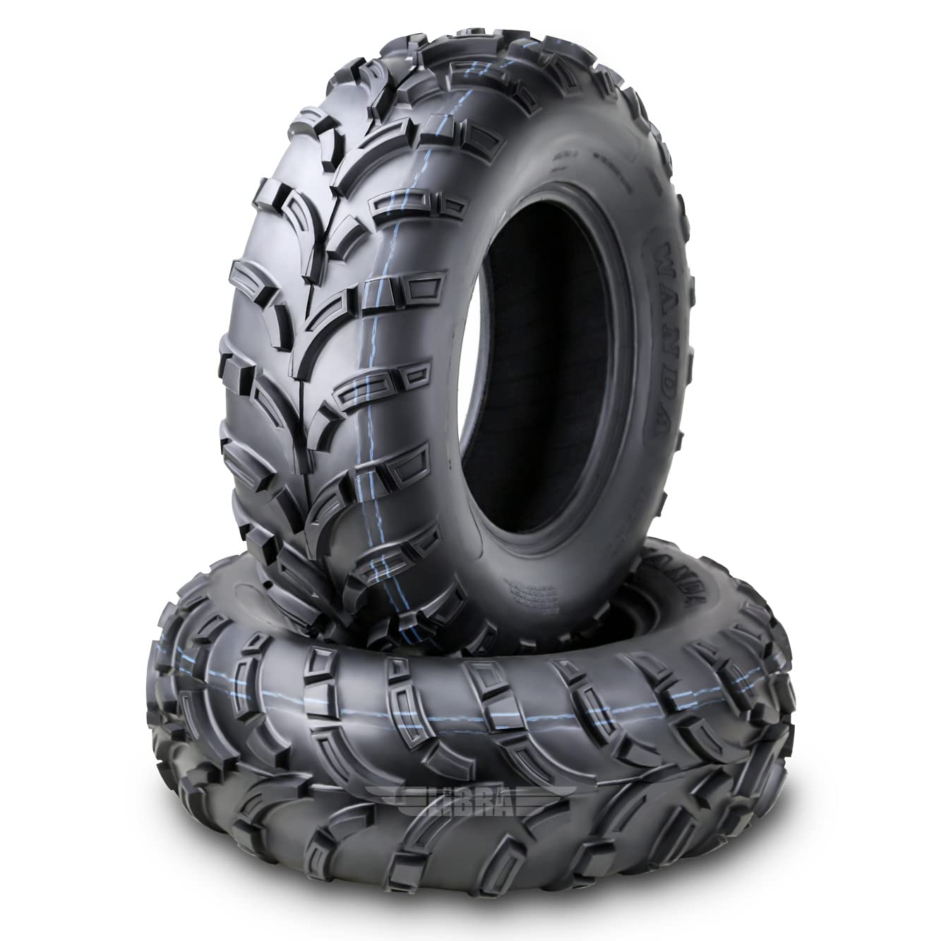 Wanda Set Of 2 Atv/Utv Tires 26X8-14 /6Pr P373-10205