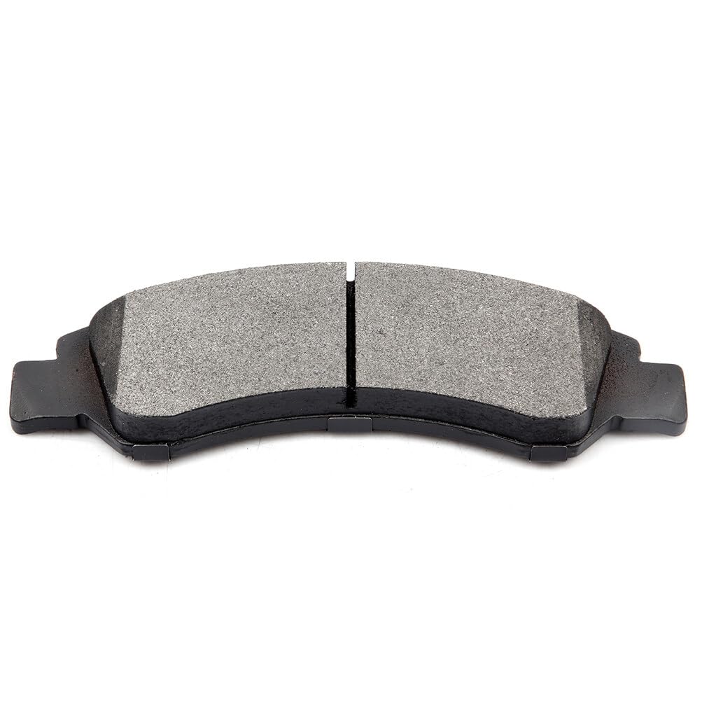 Eccpp D1363-8472 Front Semi Metallic Disc Brake Pad Set - Fit For Cadillac Escalade & Xts, 2008-2020