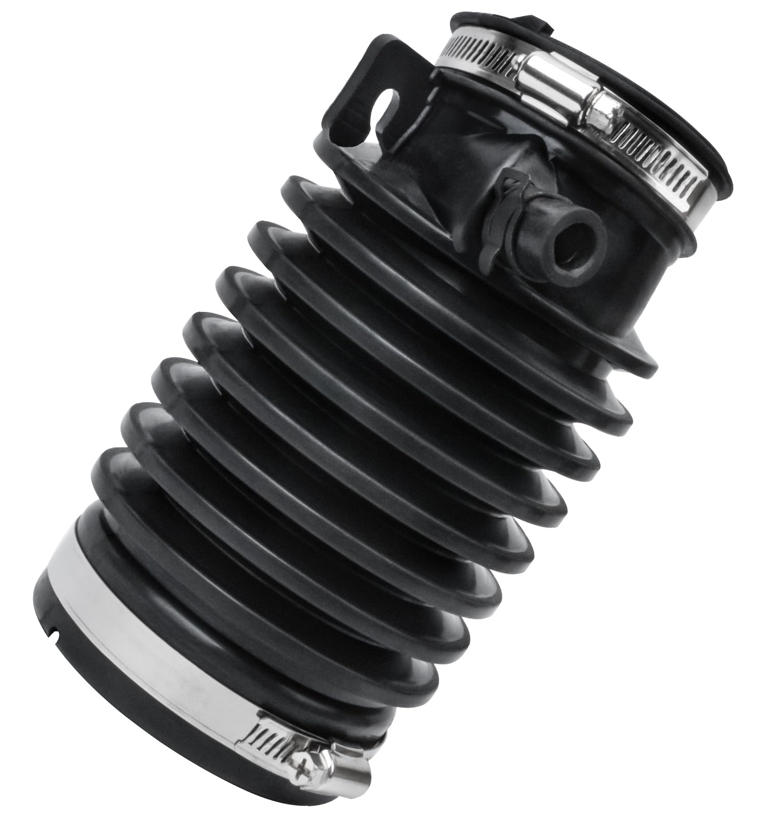 17228-RCA-A00 Engine Air Intake Hose Tube With Clamps for 2003-2007 Honda Accord,2004-2006 Acura TL 17228RCAA00