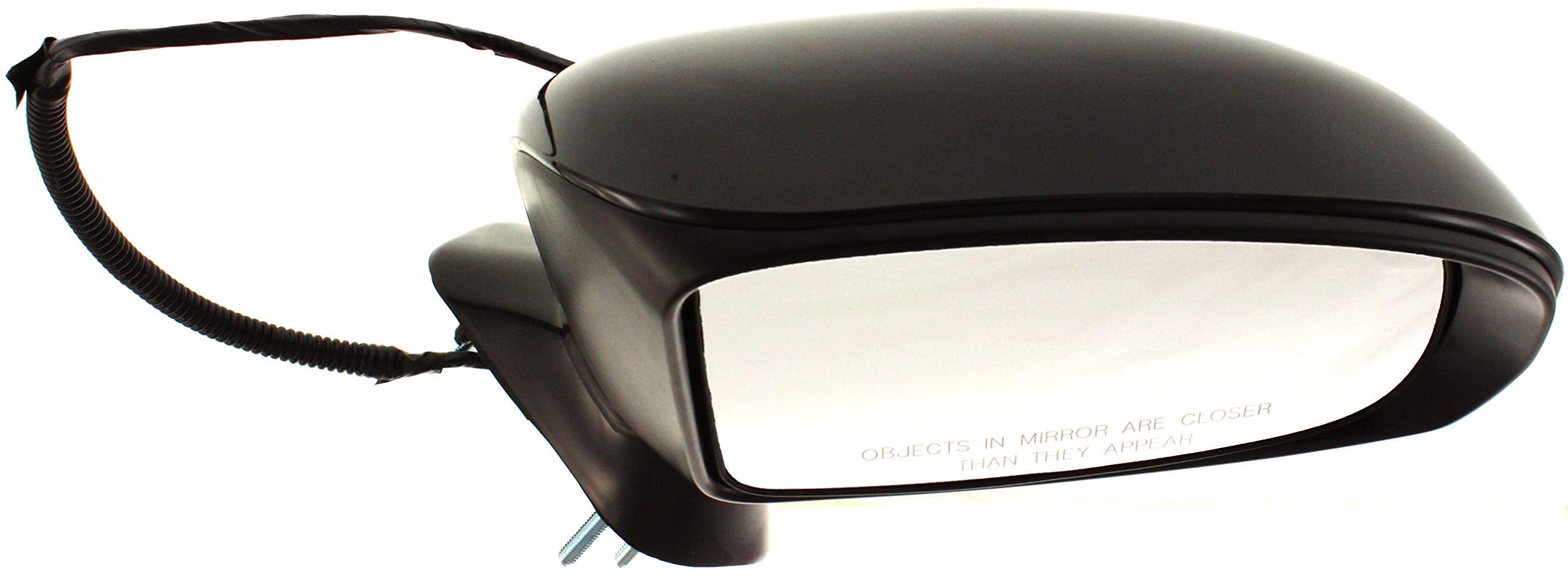 Kool Vue Mirror Passenger Side Compatible With 2010-2013 Toyota 4Runner Power Glass, Heated - To1321258