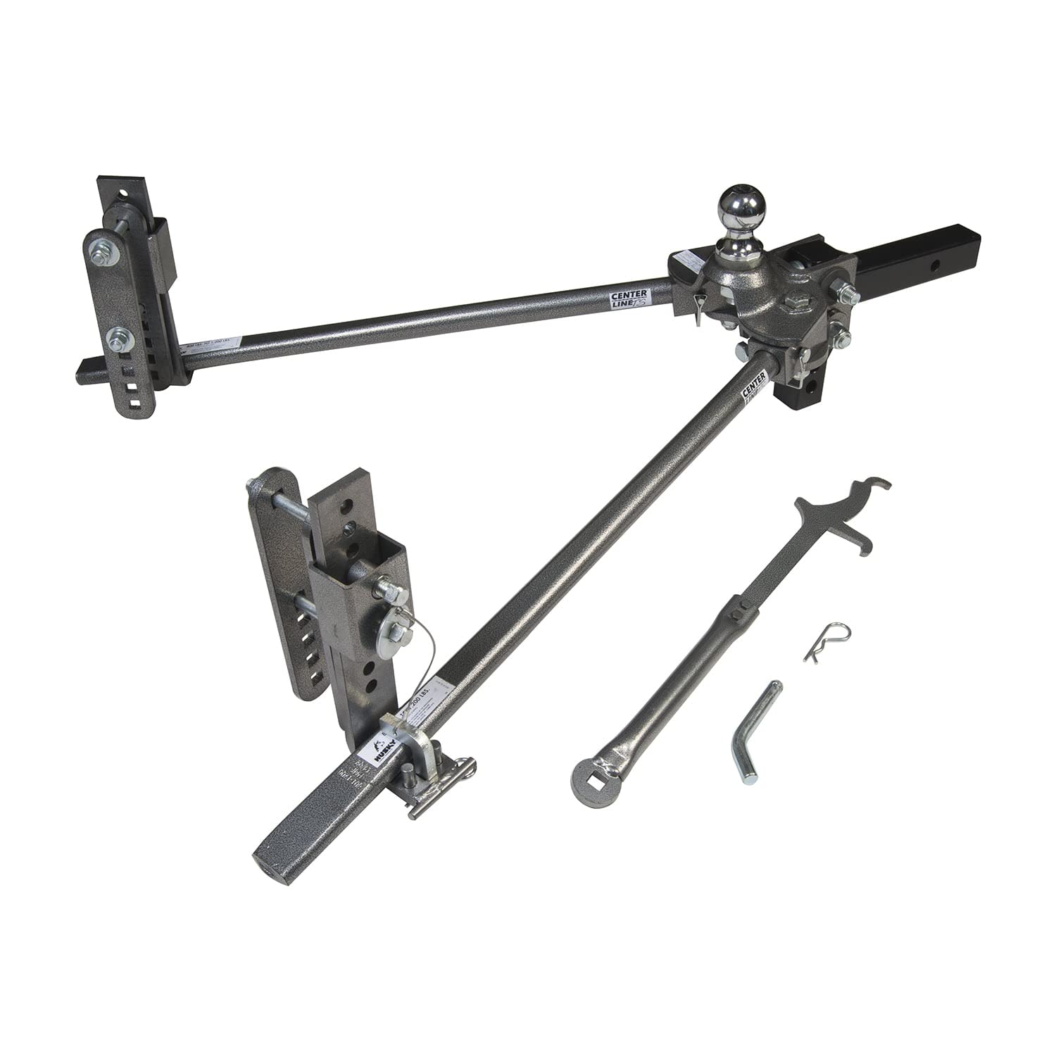 Center Line Ts Weight Distribution Hitch - 2-5/16'' Ball - 12,000Lbs