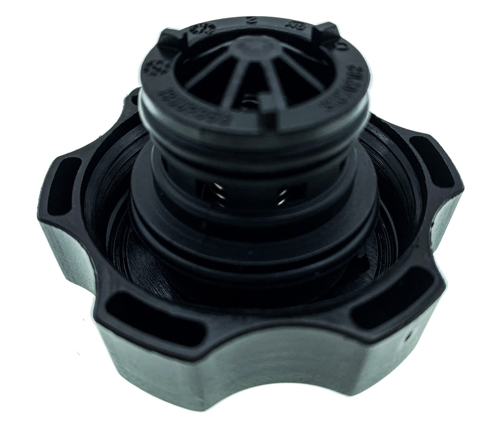 2000-2022 Universal Coolant Reservoir Cap for Chevy GMC Buick Cadillac -Silverado 1500 2500 3500 Express Avalanche Suburban Capt