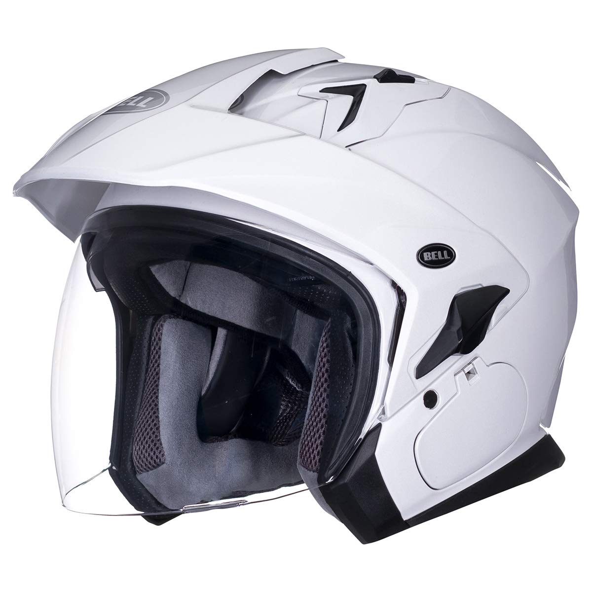 BELL Mag-9 Helmet - XX-Large, Gloss Pearl White, ABS Material, Model 7000770