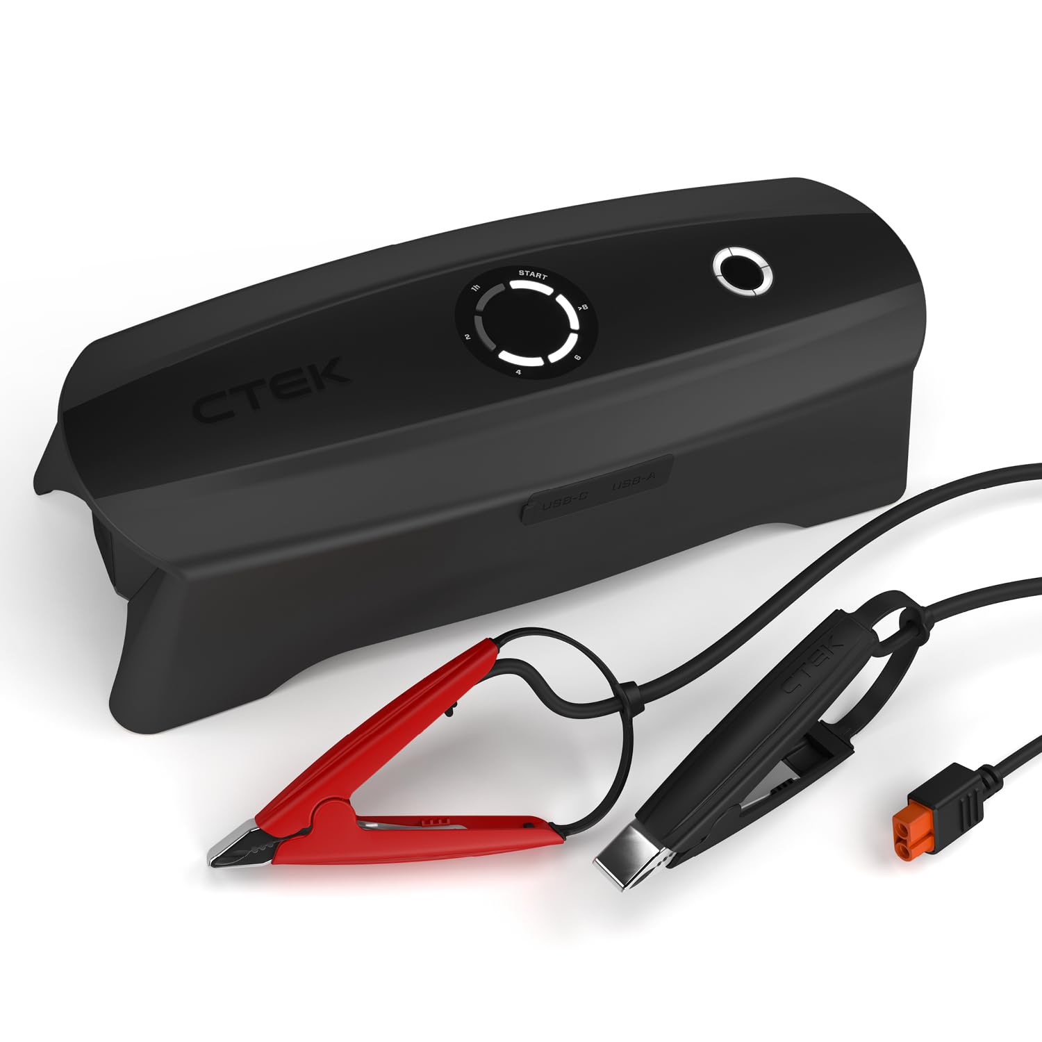 Ctek Cs Free, 12V Jump Starter Alternative, Adaptive Booster, Portable Battery Charger, Smart Battery Maintainer, 4-In-1 Charger Power Bank