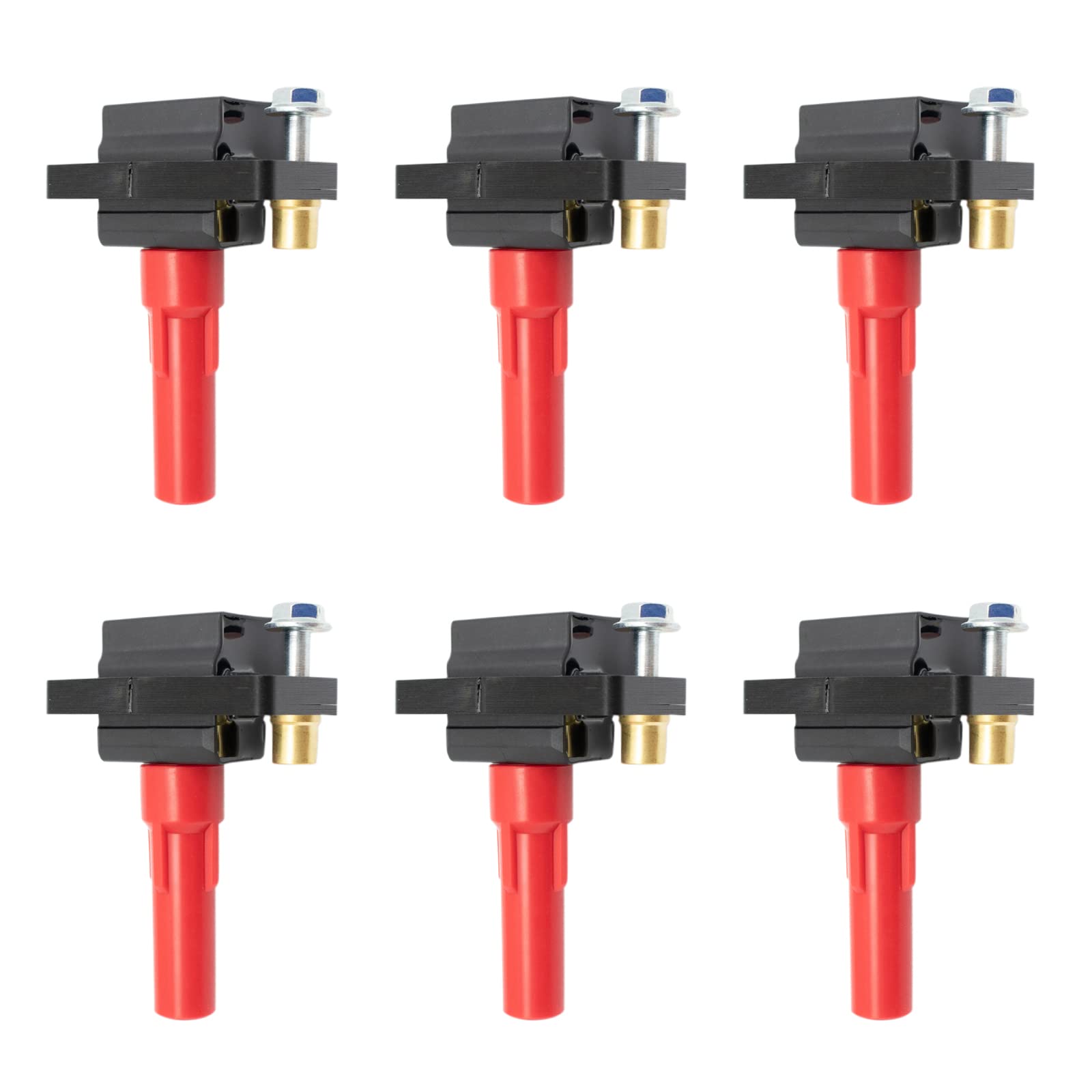 Trq Ignition Coil Set Compatible With 2010-2019 Subaru Legacy Outback 2010-2014 Tribeca