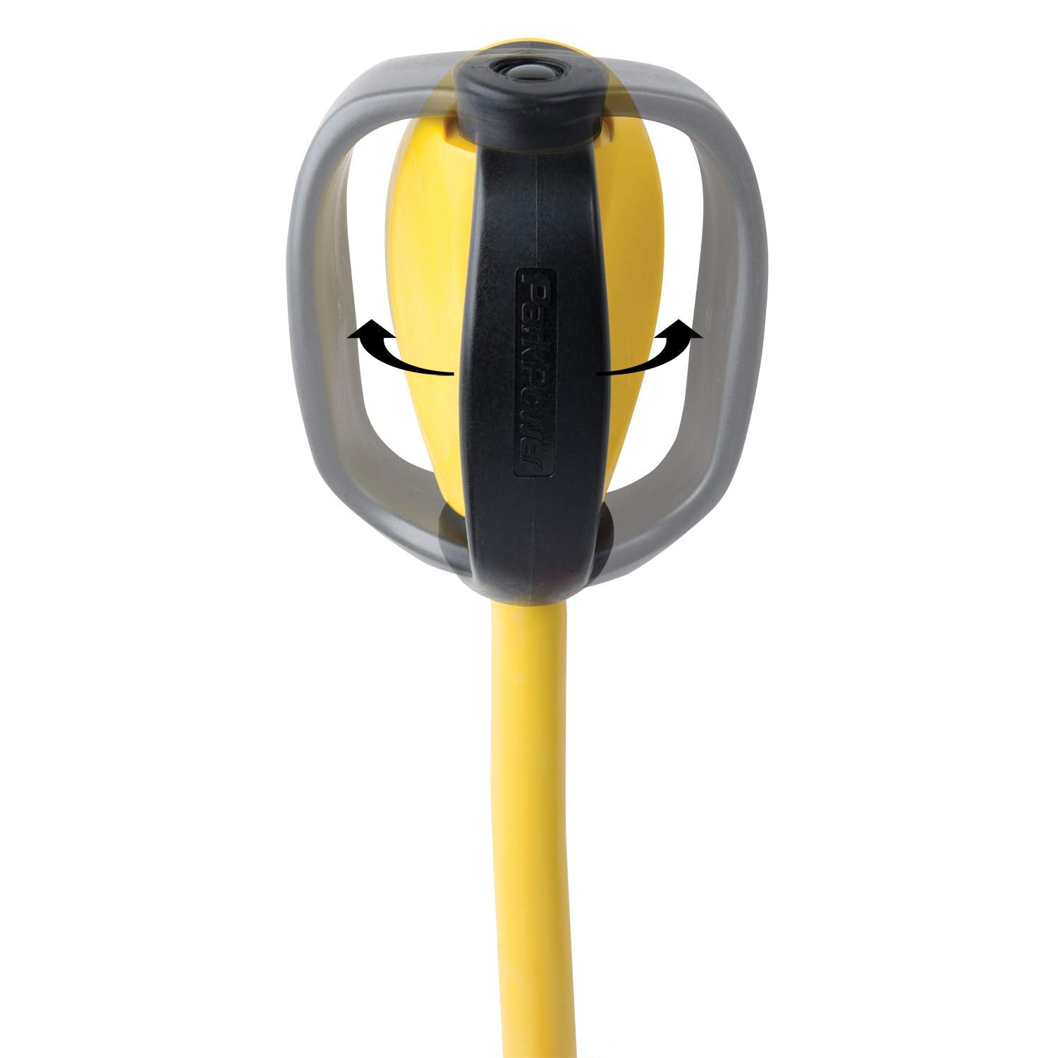 Parkpower By Marinco 25Spp.Rv 30 Amp 125V Swivel Handle Rv Power Cord, Yellow, 25'