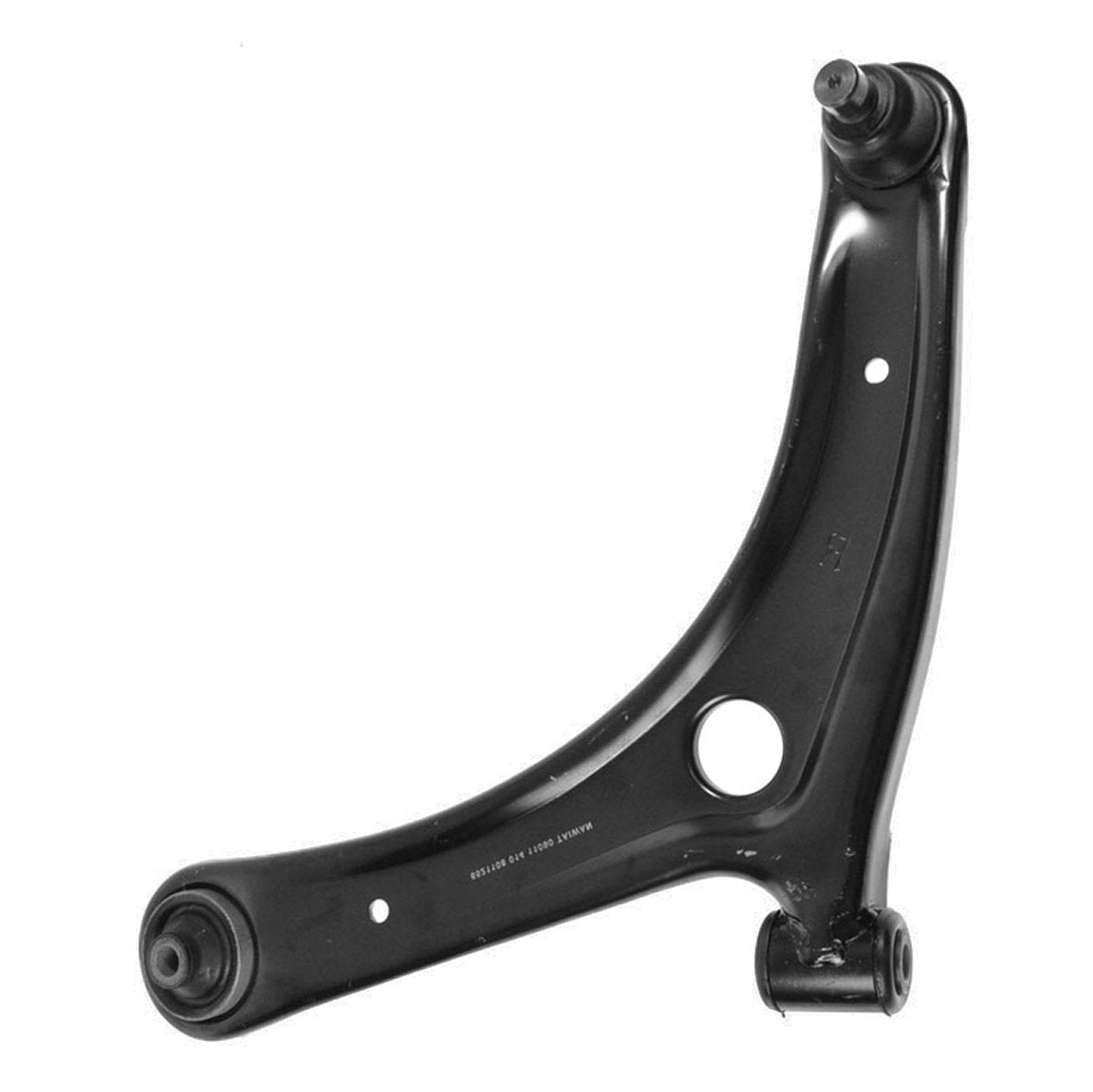 Trq Front Suspension Kit Control Arm With Ball Joint Sway Bar Stabilizer Link Compatible With 2007-2012 Dodge Caliber 2007-2017