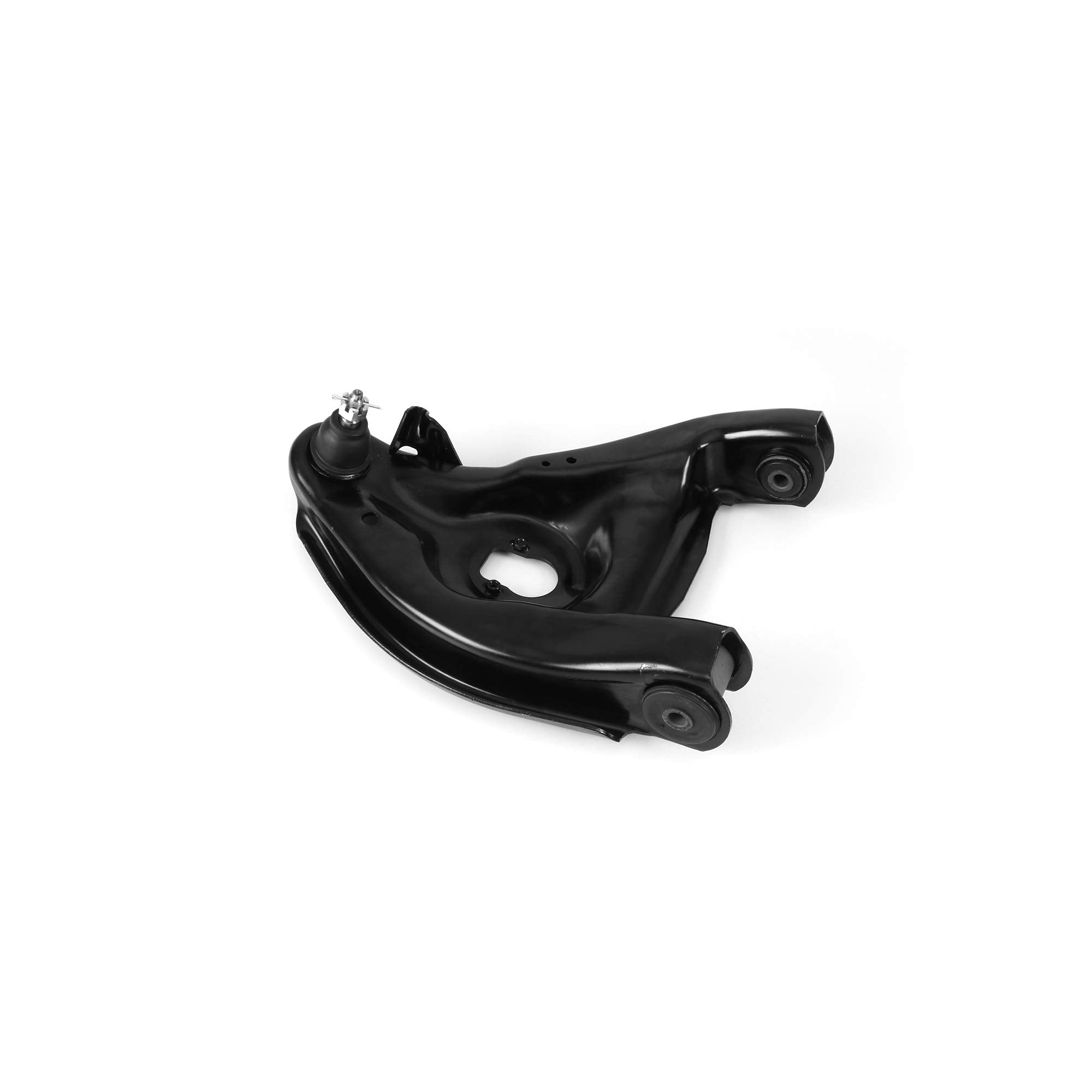 Metrix Premium Chassis Parts - 4 Pc Front Lower Control Arm & Front Sway Bar Stabilizer End Link Kit Fits 00 Cadillac Escalade,