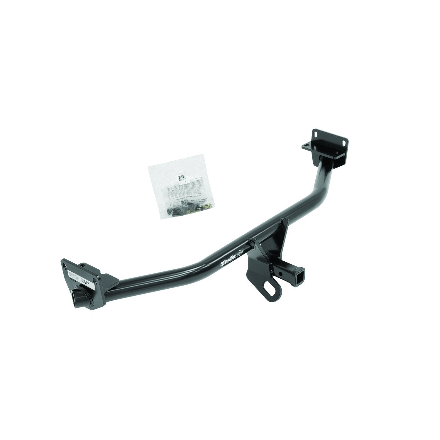 Draw-Tite 36572 Class 2 Trailer Hitch, 1.25 Inch Receiver, Black, Compatible with 2016-2021 Hyundai Tucson