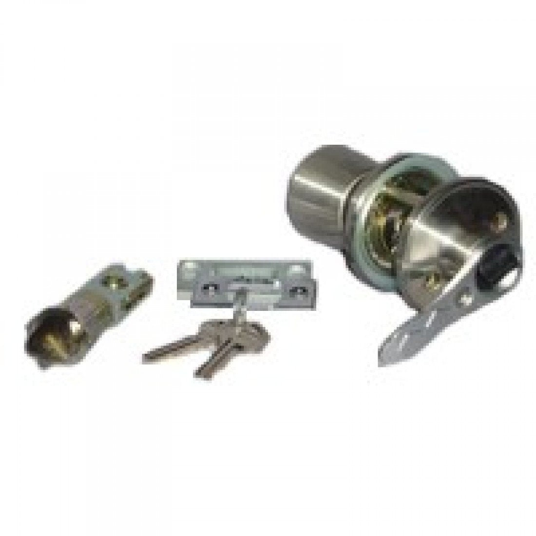 UNITED STATES HDW/U S HA RV112B SS Keyed Entrance Lock