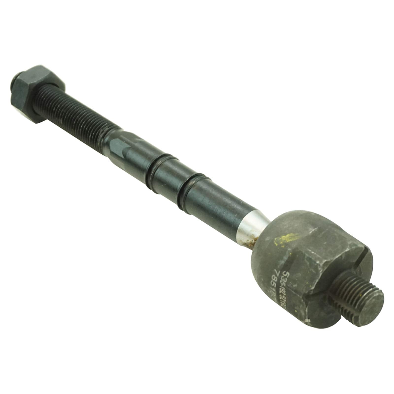 TRQ Front Inner Tie Rod Set Compatible with 2003-2008 Mini Cooper