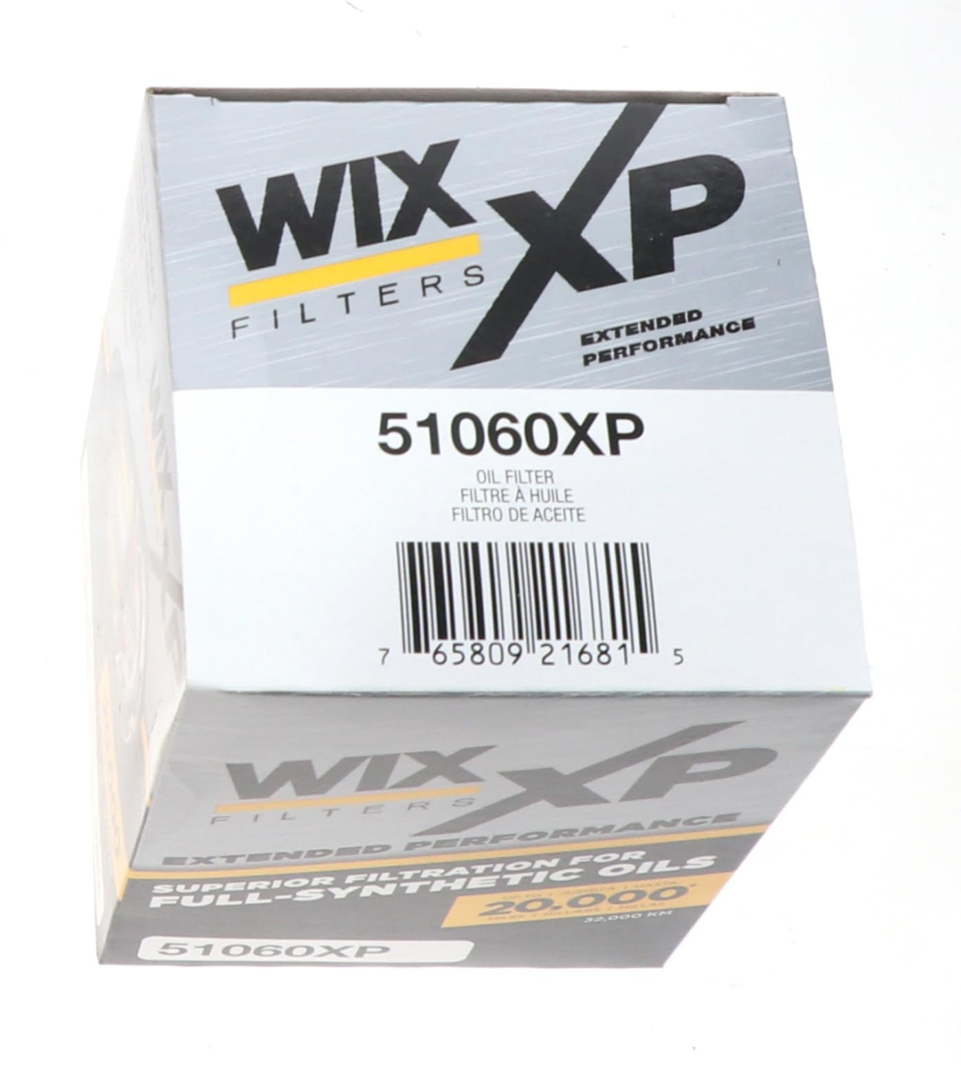 Wix 51060XP Heavy Duty Lube Filter - Durable Silicone Construction