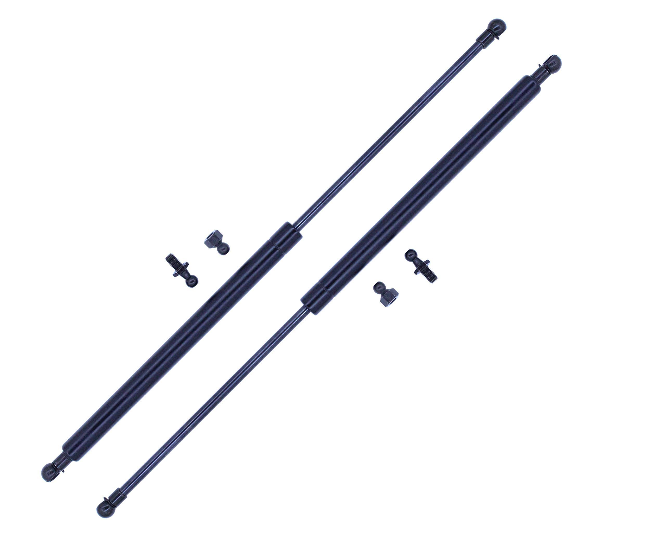 2 Pieces (Set) Tuff Support Hatch Lift Supports 1984 To 1989 2+2 Seater Only