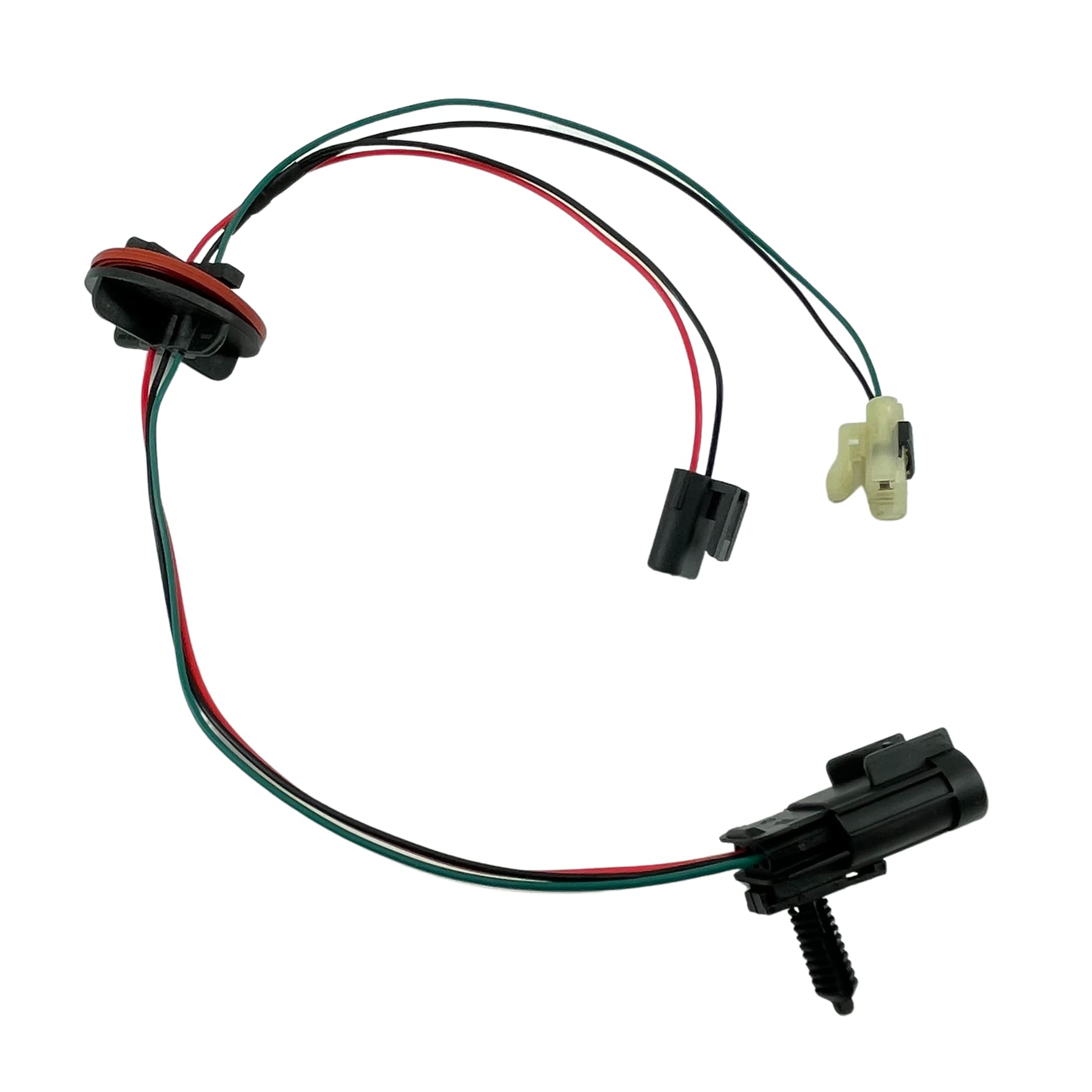ALTBET 2pcs Headlight Lamp Wiring Harness Compatible with 2009-2017 Dodge Ram 1500/2500/3500/4500/5500 Replace 68193062AB 681930