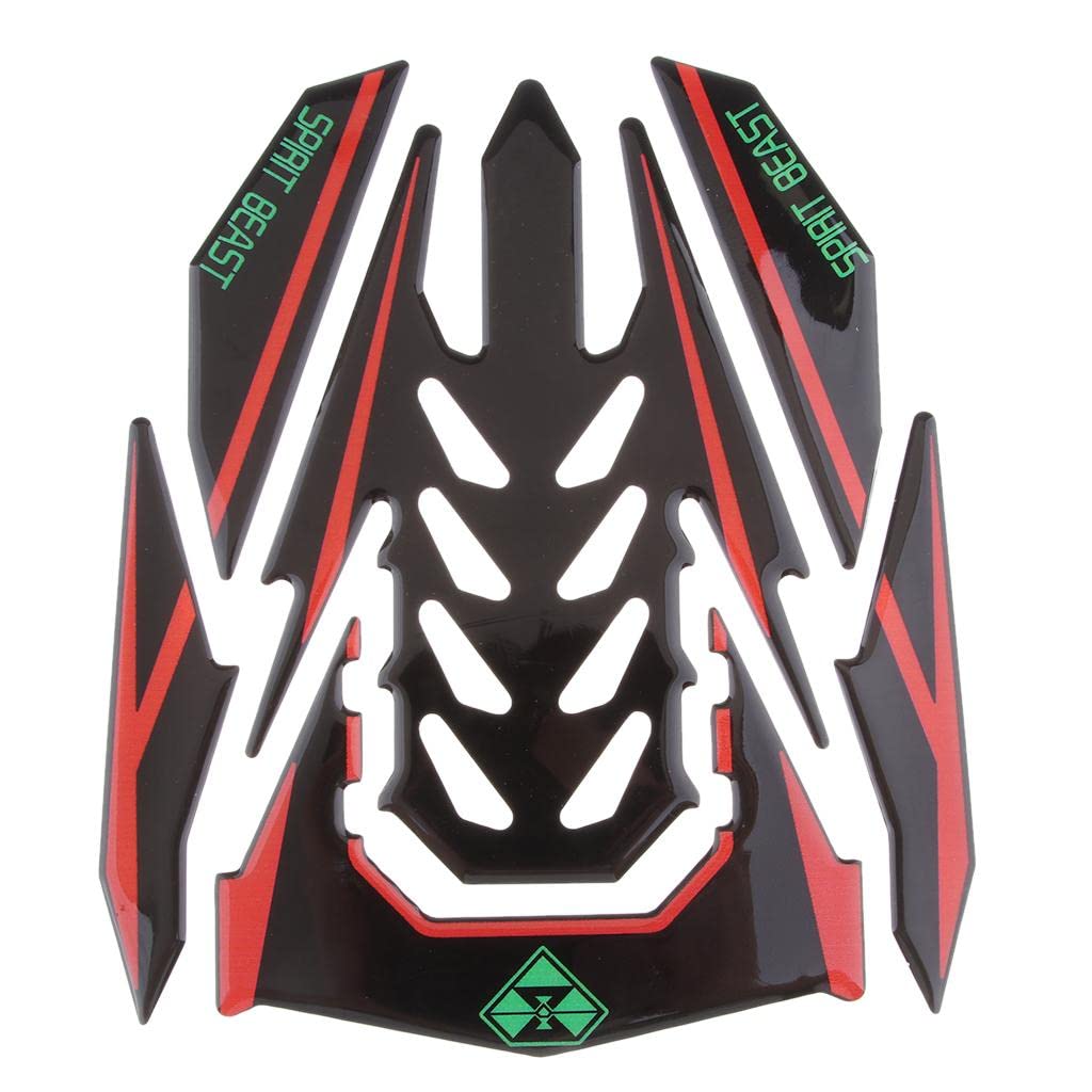 Bnf 3D Motorcycle Sticker Fuel Tank Cover Decoration Decals For Decals Stickers Decals Emblems Flags Motorcycle Accessories Part