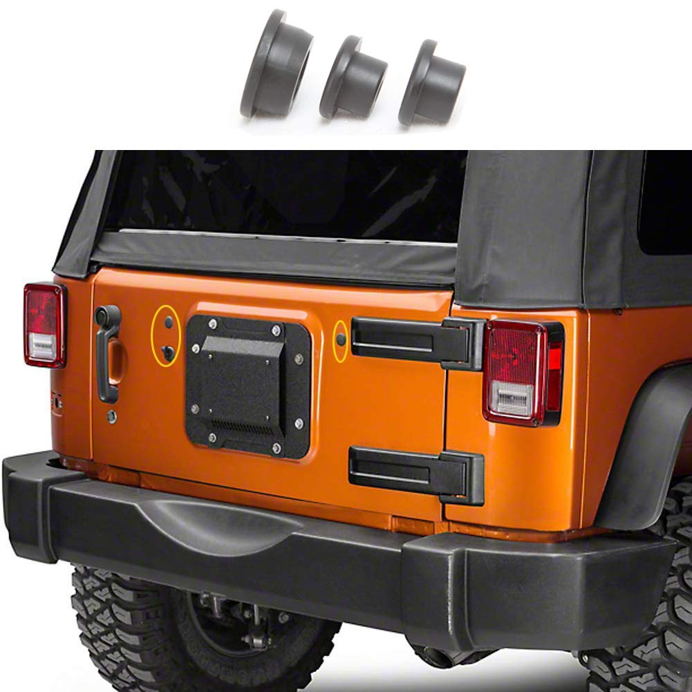 Cousduobe Wrangler Tailgate Plugs