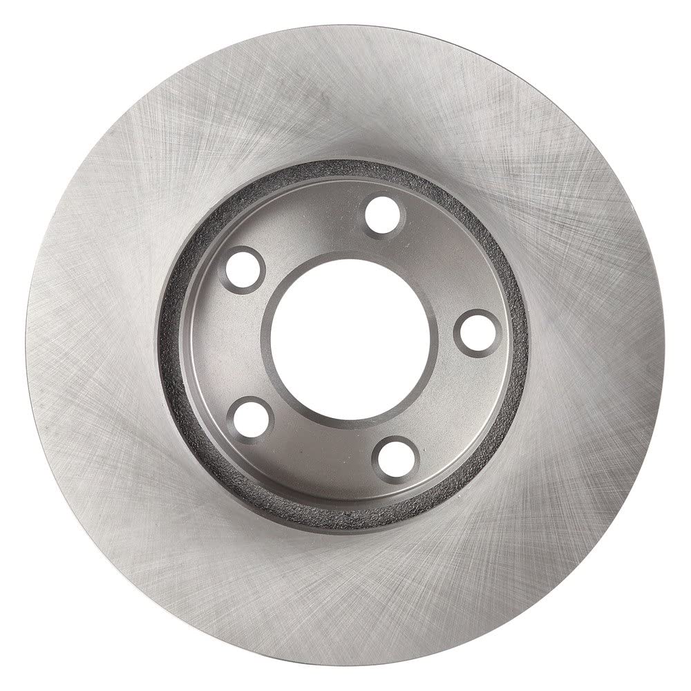 Trq Front Brake Rotors Set Vented Compatible With 1994-2004 Ford Mustang